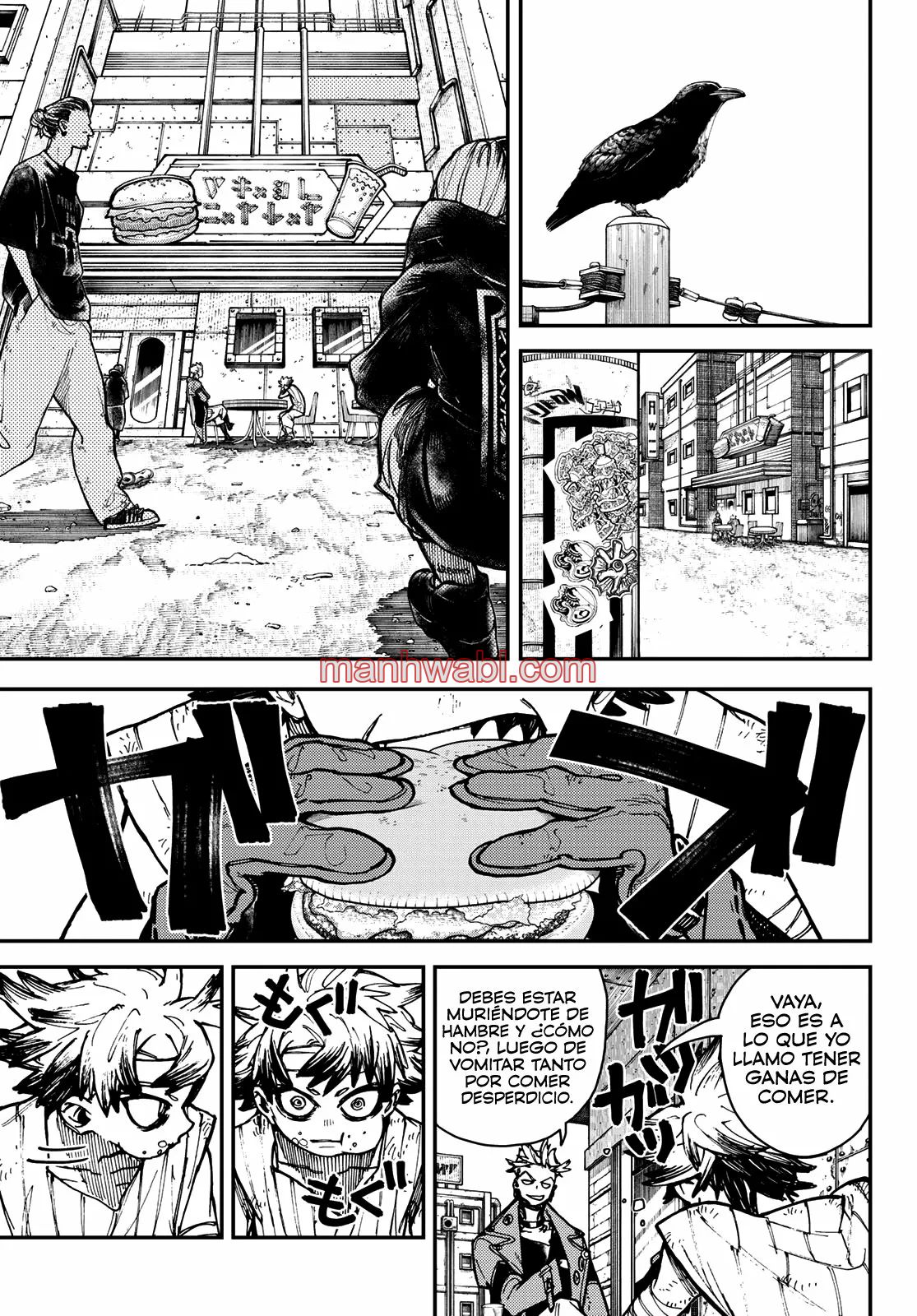 Read Gachiakuta ES Manga Online