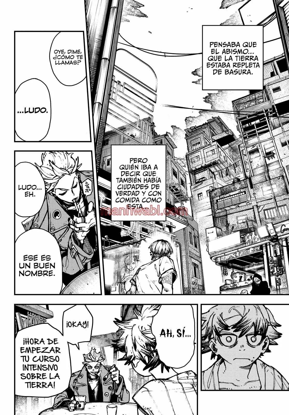 Read Gachiakuta ES Manga Online