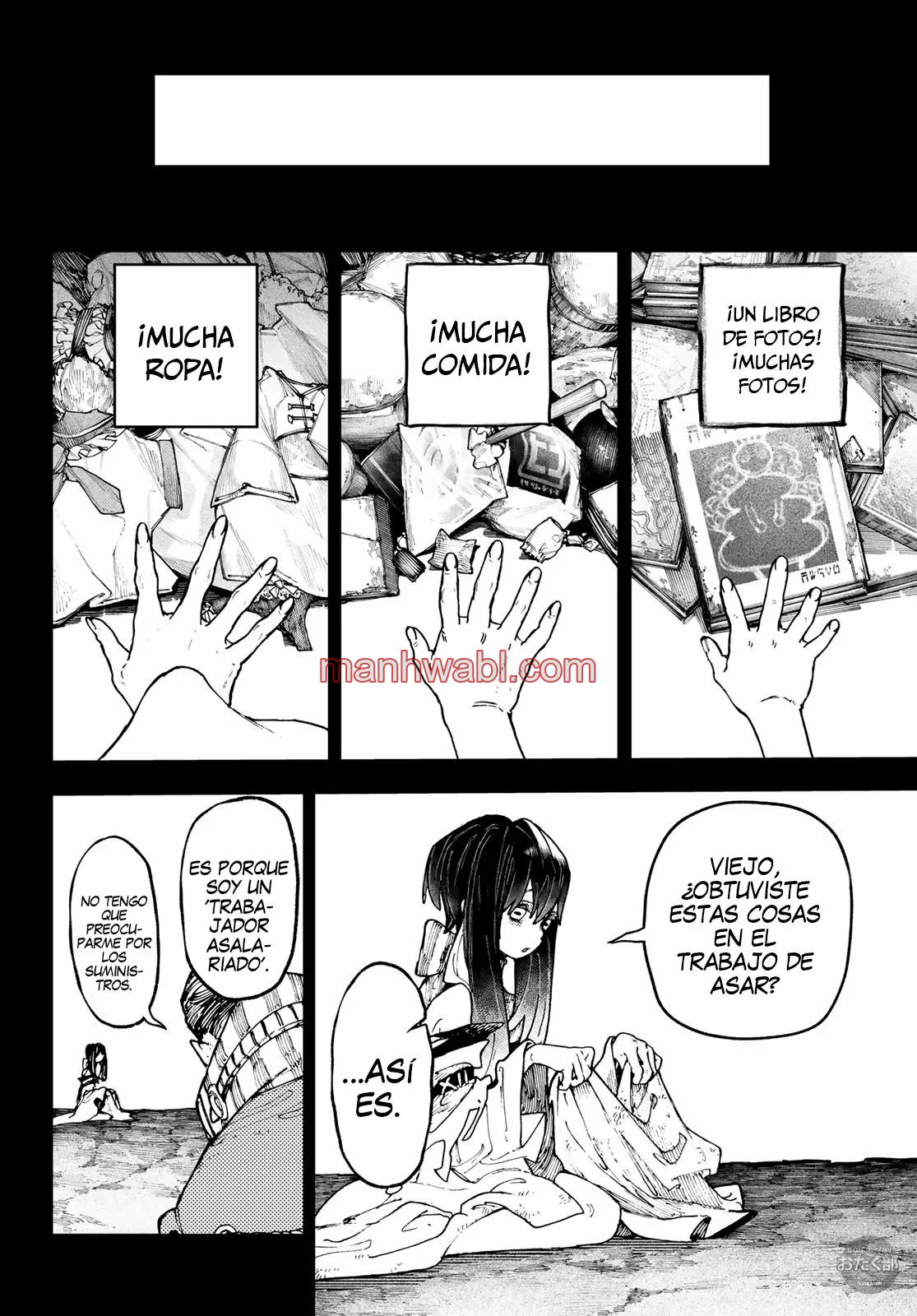 Read Gachiakuta ES Manga Online
