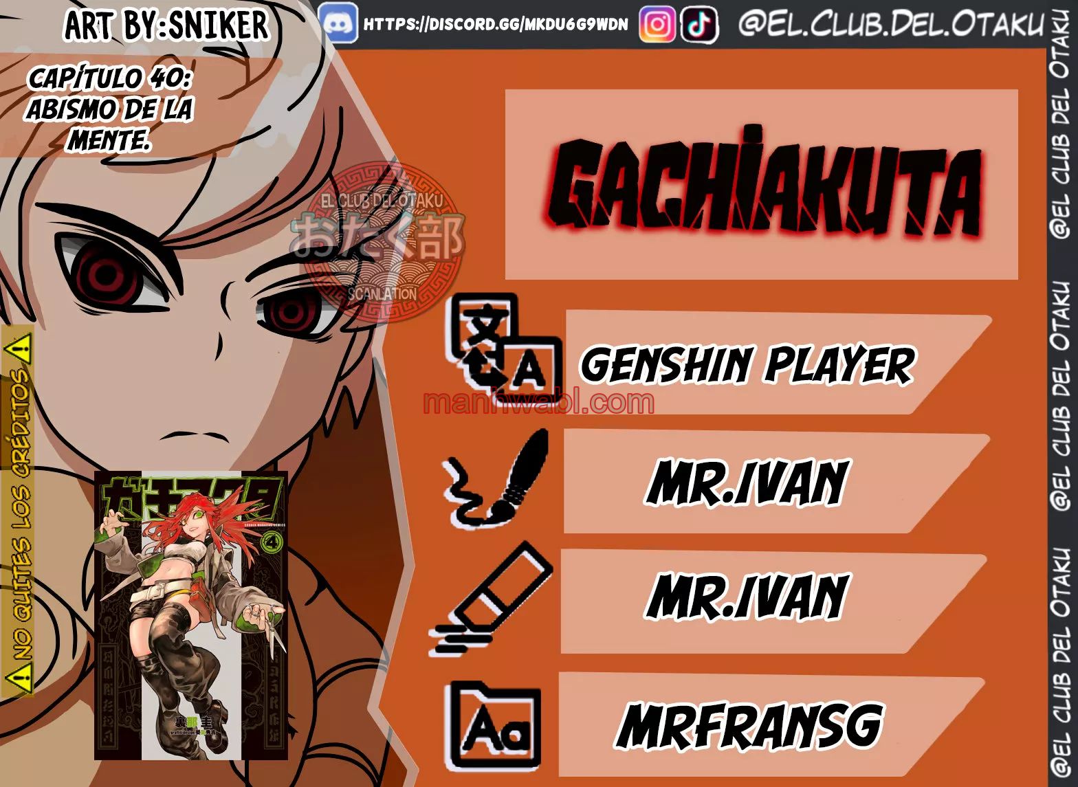 Read Gachiakuta ES Manga Online