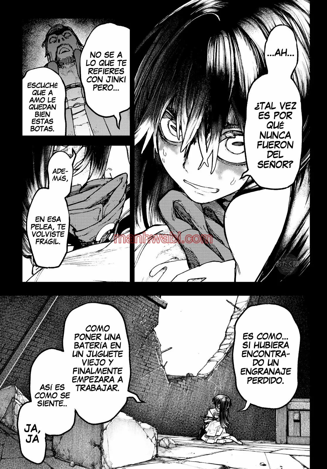 Read Gachiakuta ES Manga Online