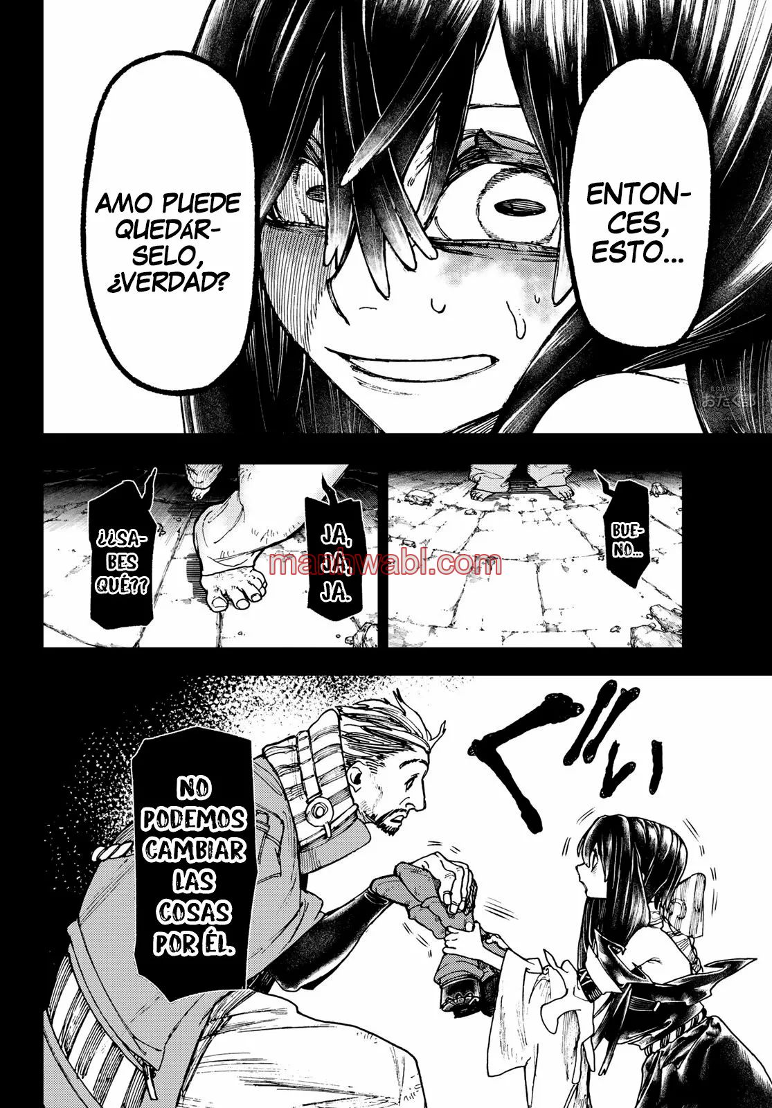 Read Gachiakuta ES Manga Online