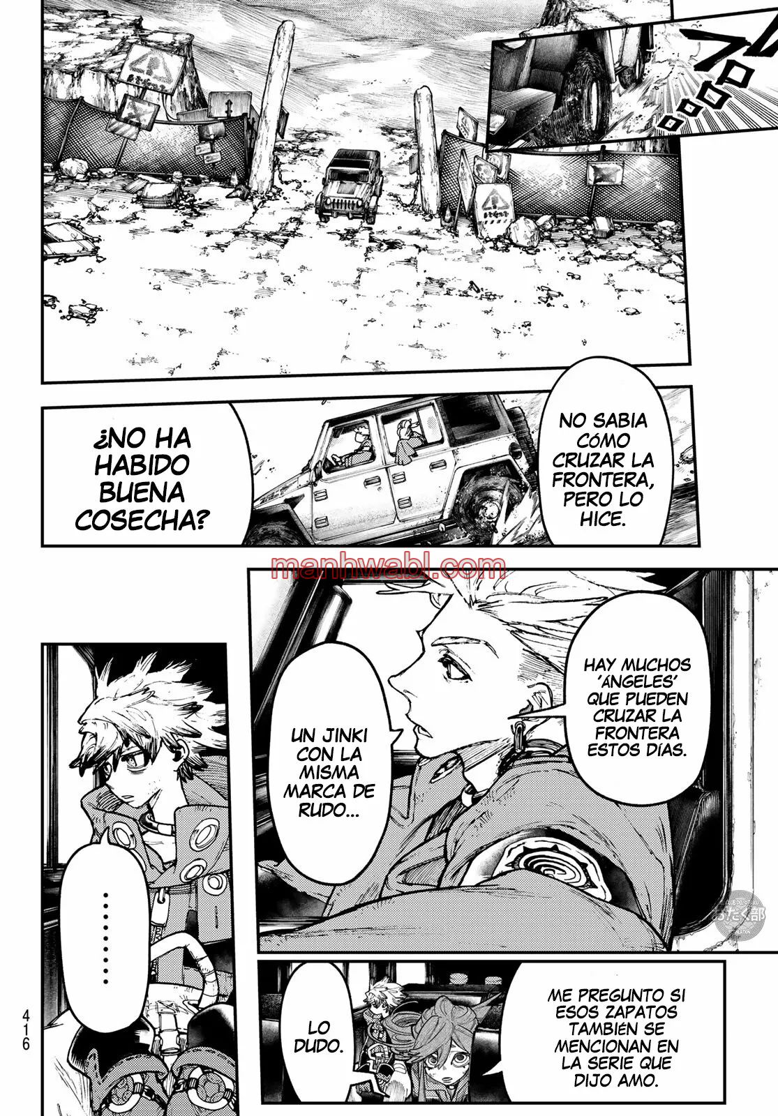 Read Gachiakuta ES Manga Online