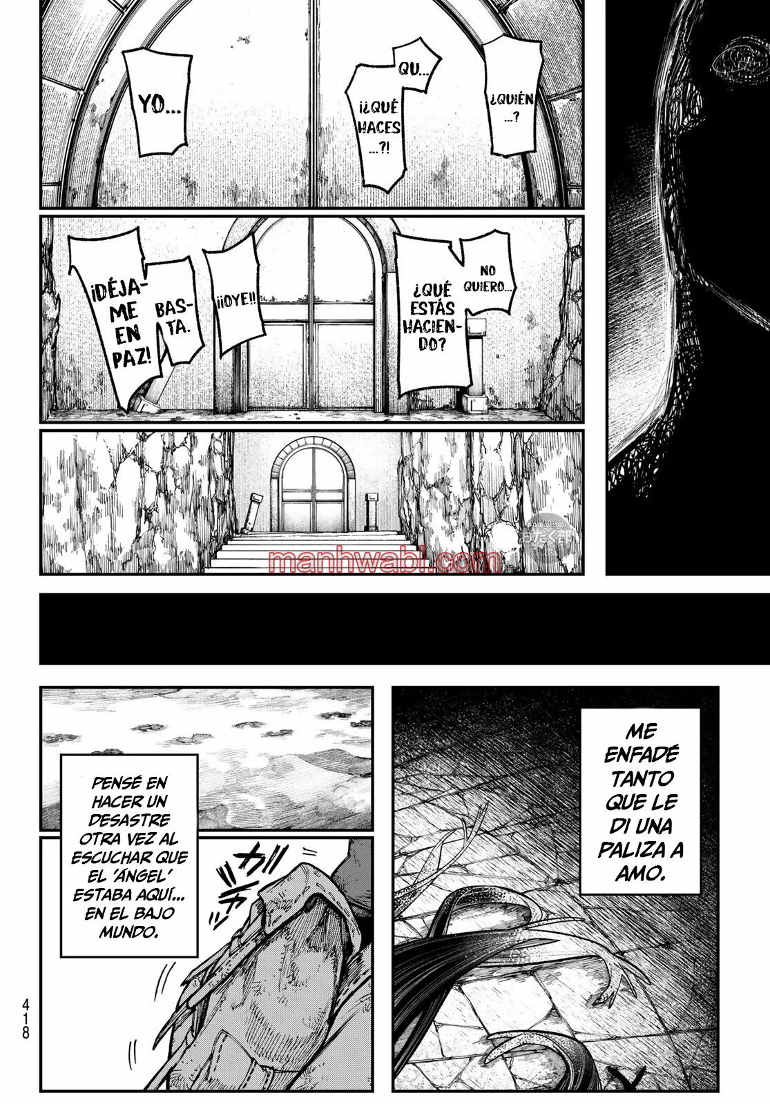 Read Gachiakuta ES Manga Online