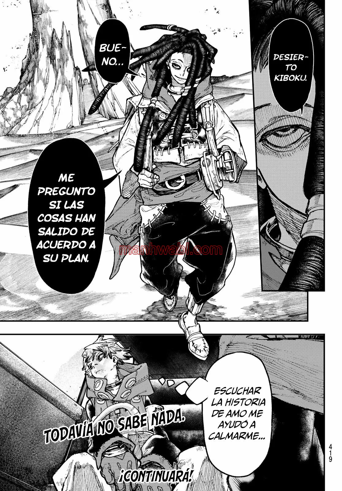 Read Gachiakuta ES Manga Online