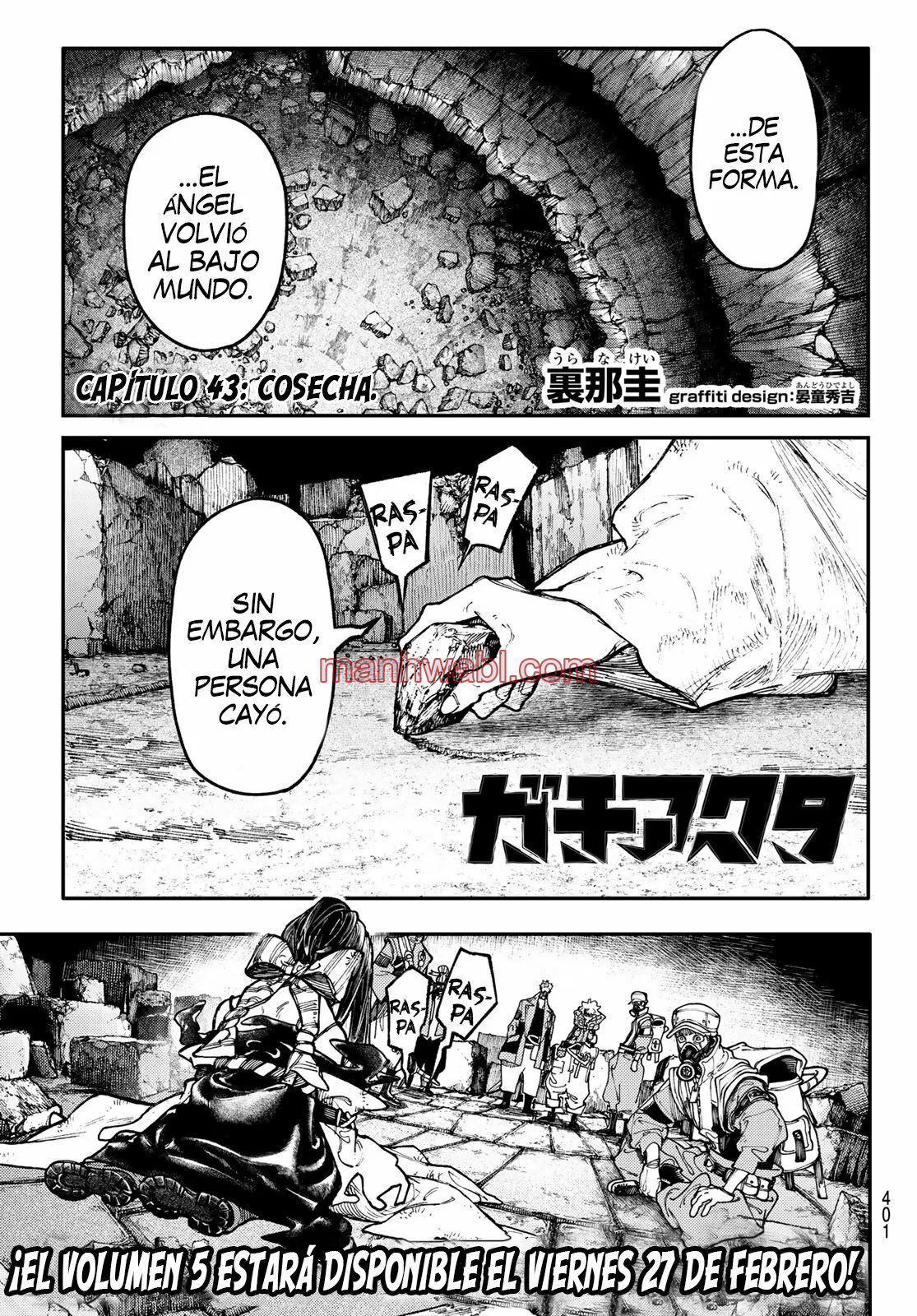 Read Gachiakuta ES Manga Online