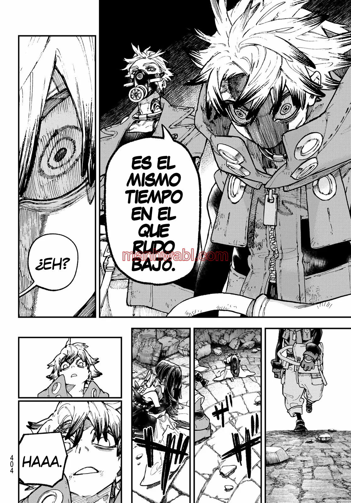 Read Gachiakuta ES Manga Online