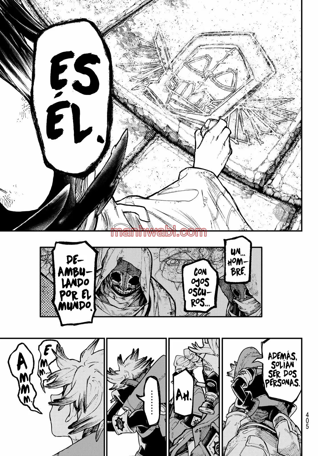 Read Gachiakuta ES Manga Online