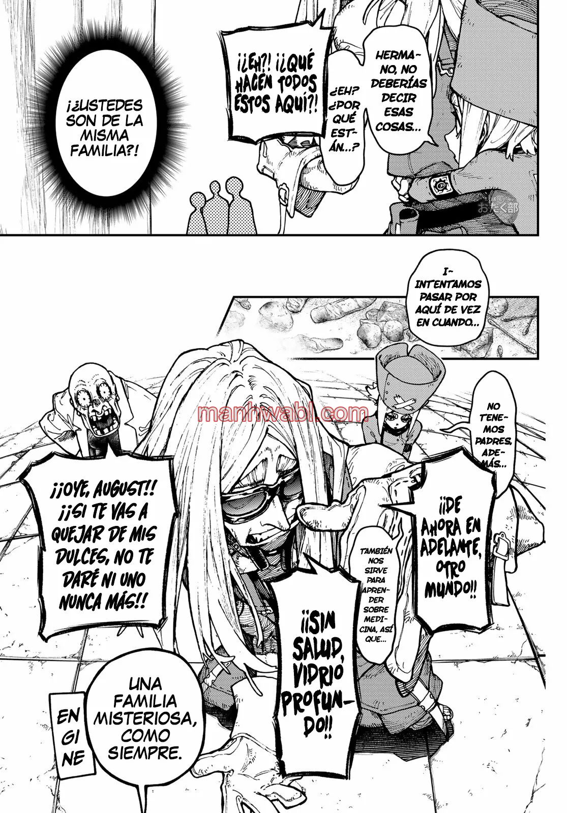 Read Gachiakuta ES Manga Online