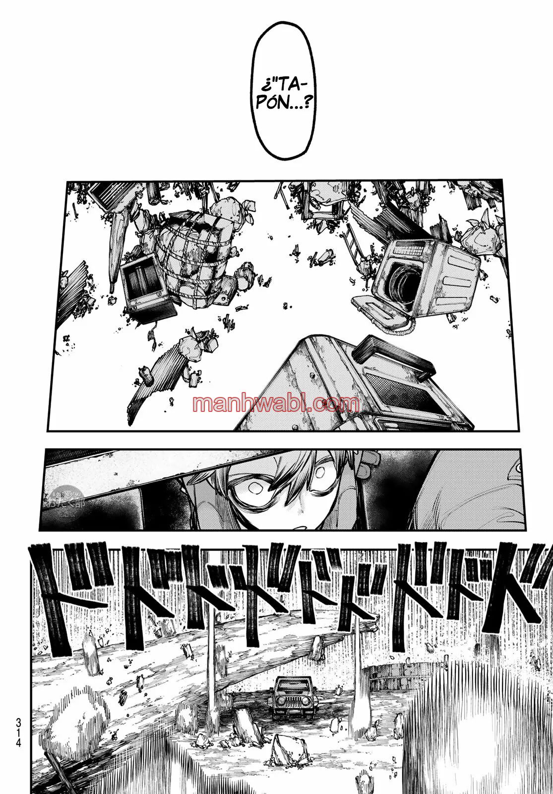 Read Gachiakuta ES Manga Online