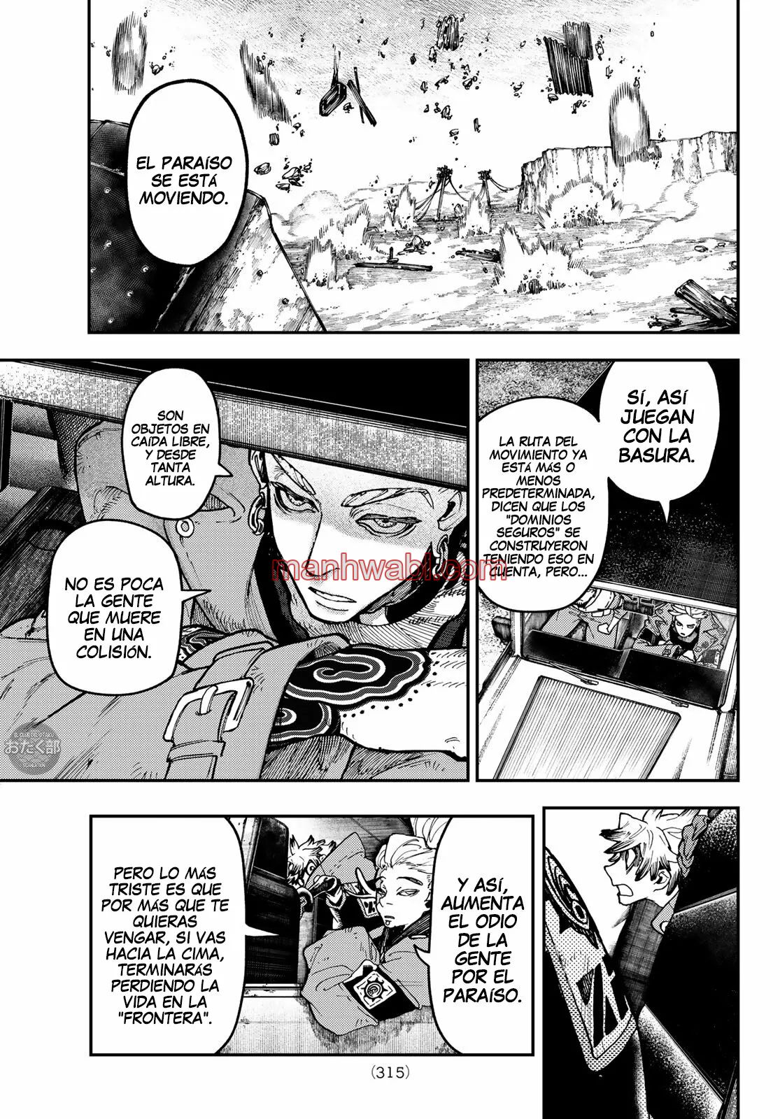 Read Gachiakuta ES Manga Online