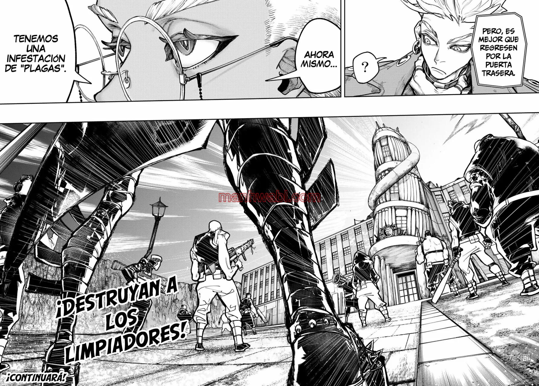 Read Gachiakuta ES Manga Online