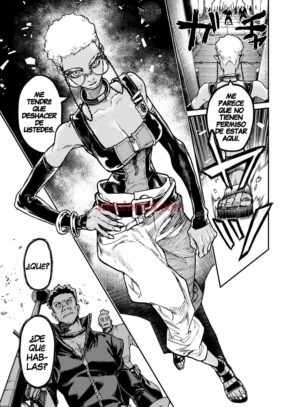 Read Gachiakuta ES Manga Online