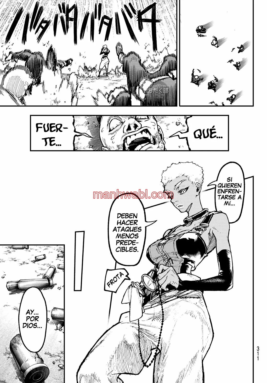 Read Gachiakuta ES Manga Online