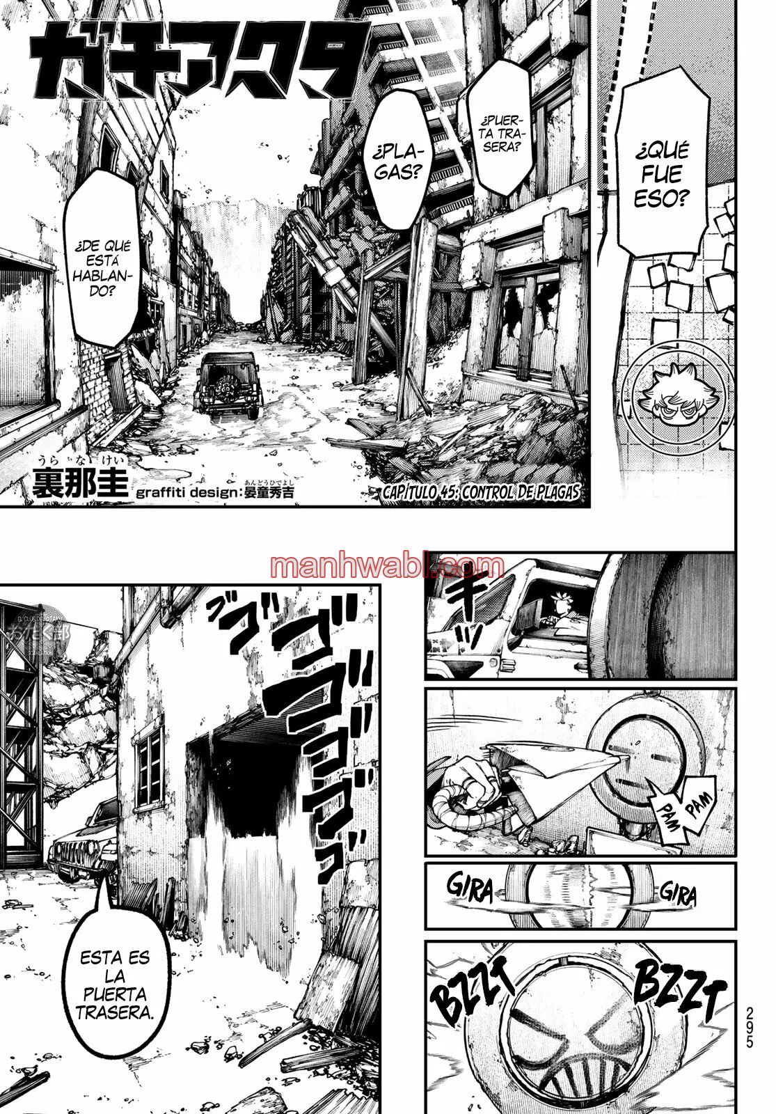 Read Gachiakuta ES Manga Online