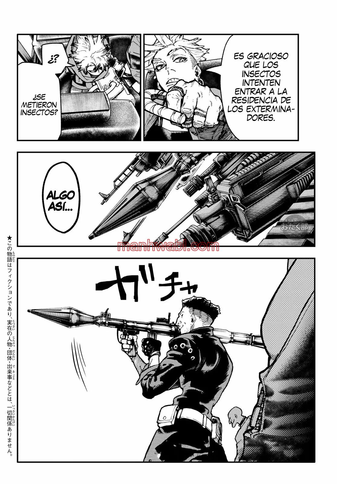 Read Gachiakuta ES Manga Online