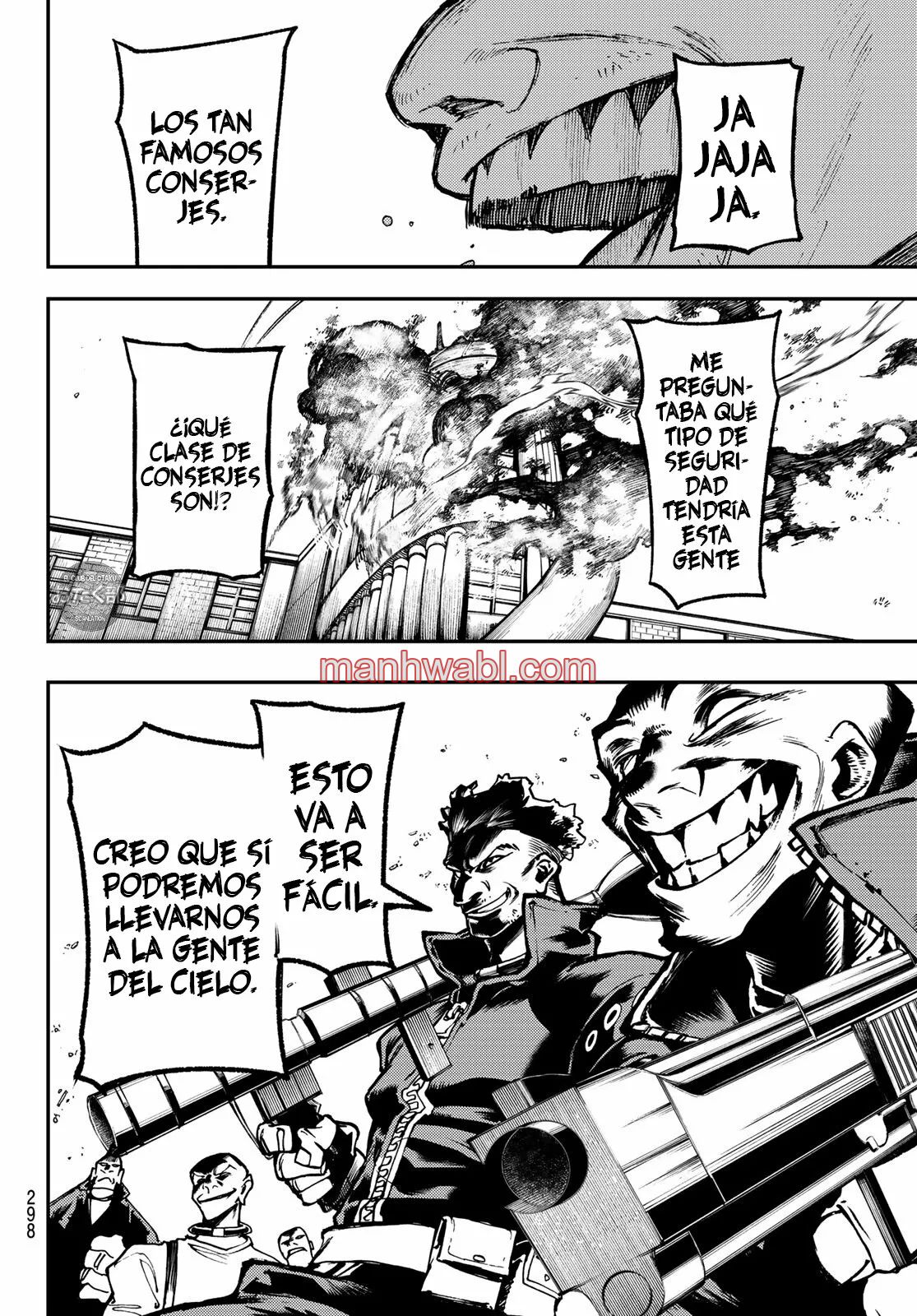 Read Gachiakuta ES Manga Online
