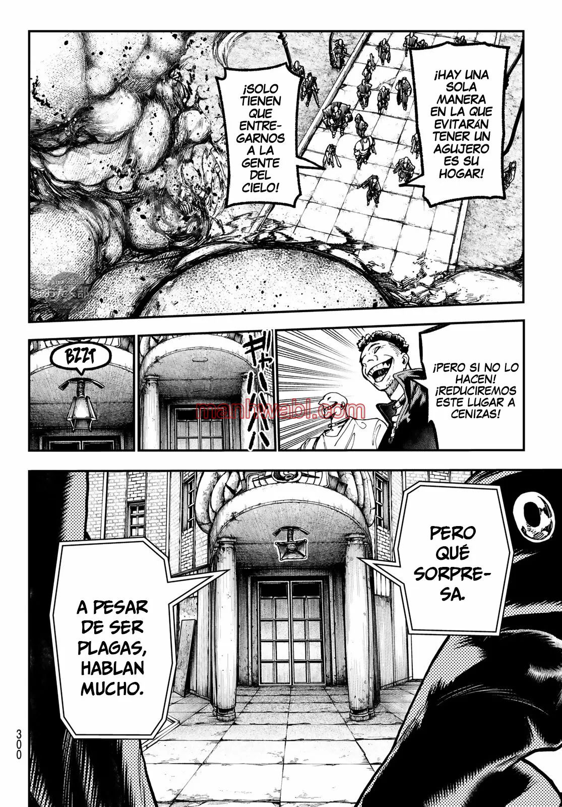 Read Gachiakuta ES Manga Online