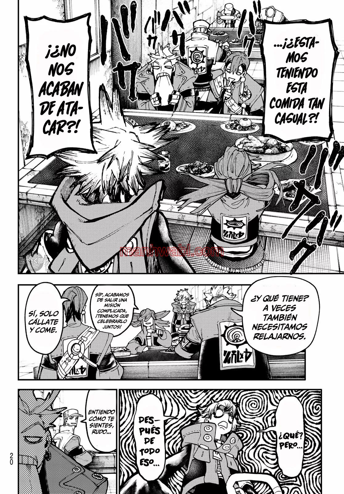 Read Gachiakuta ES Manga Online