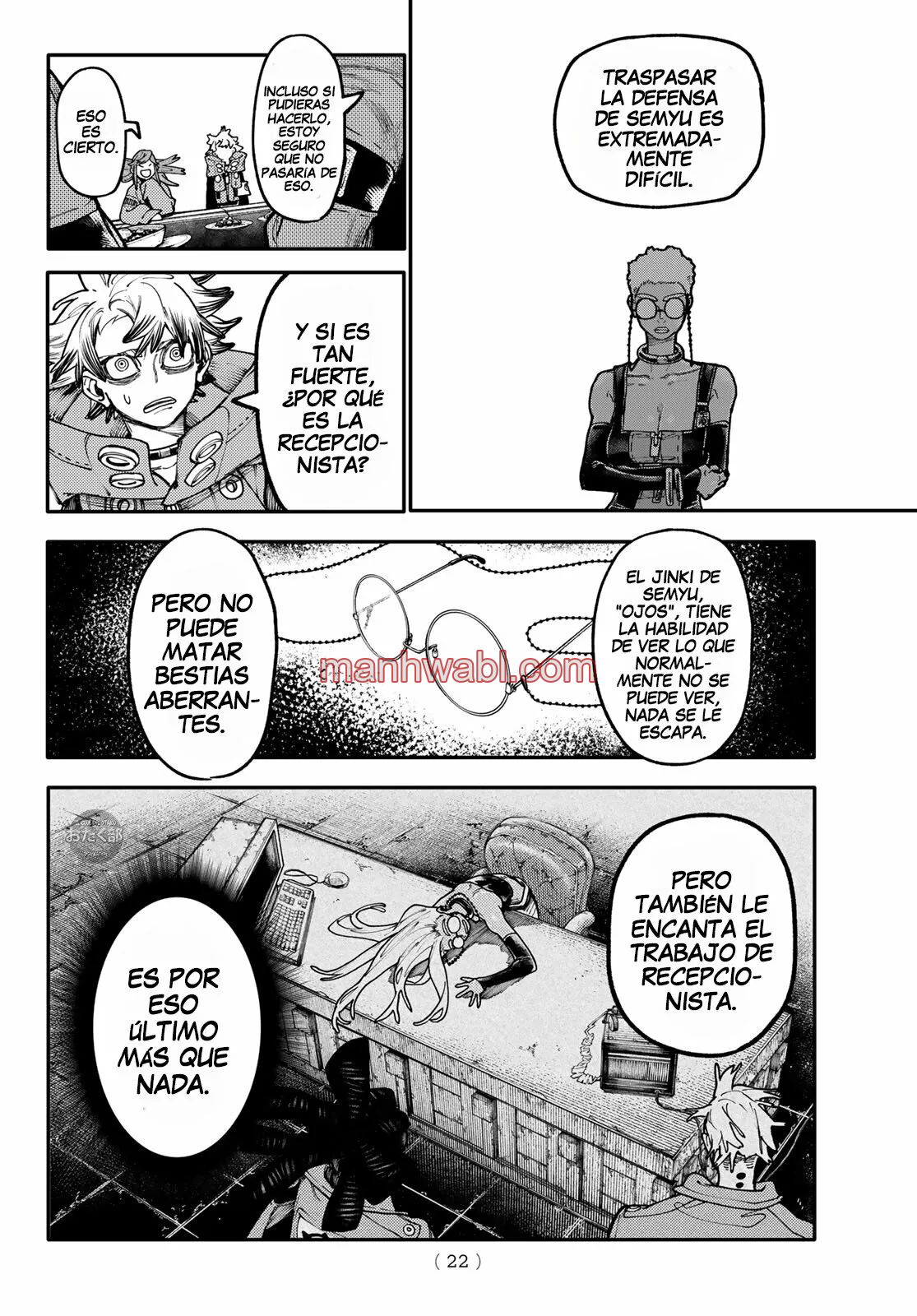 Read Gachiakuta ES Manga Online