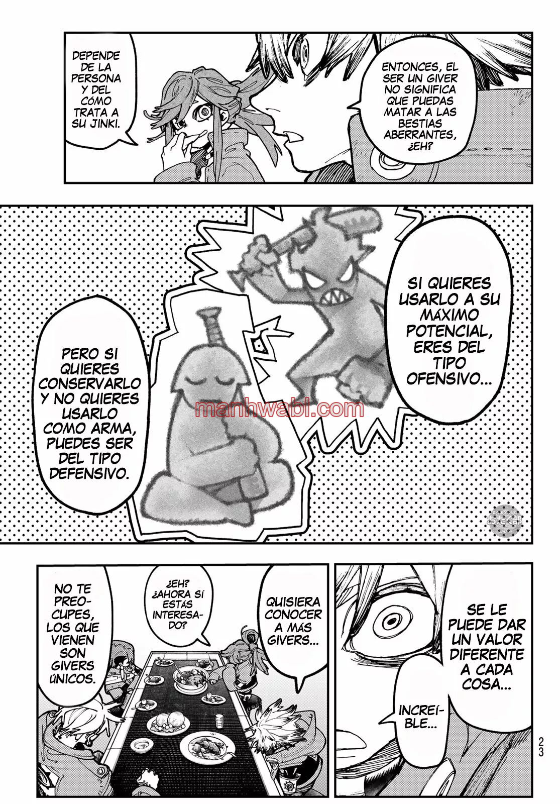 Read Gachiakuta ES Manga Online