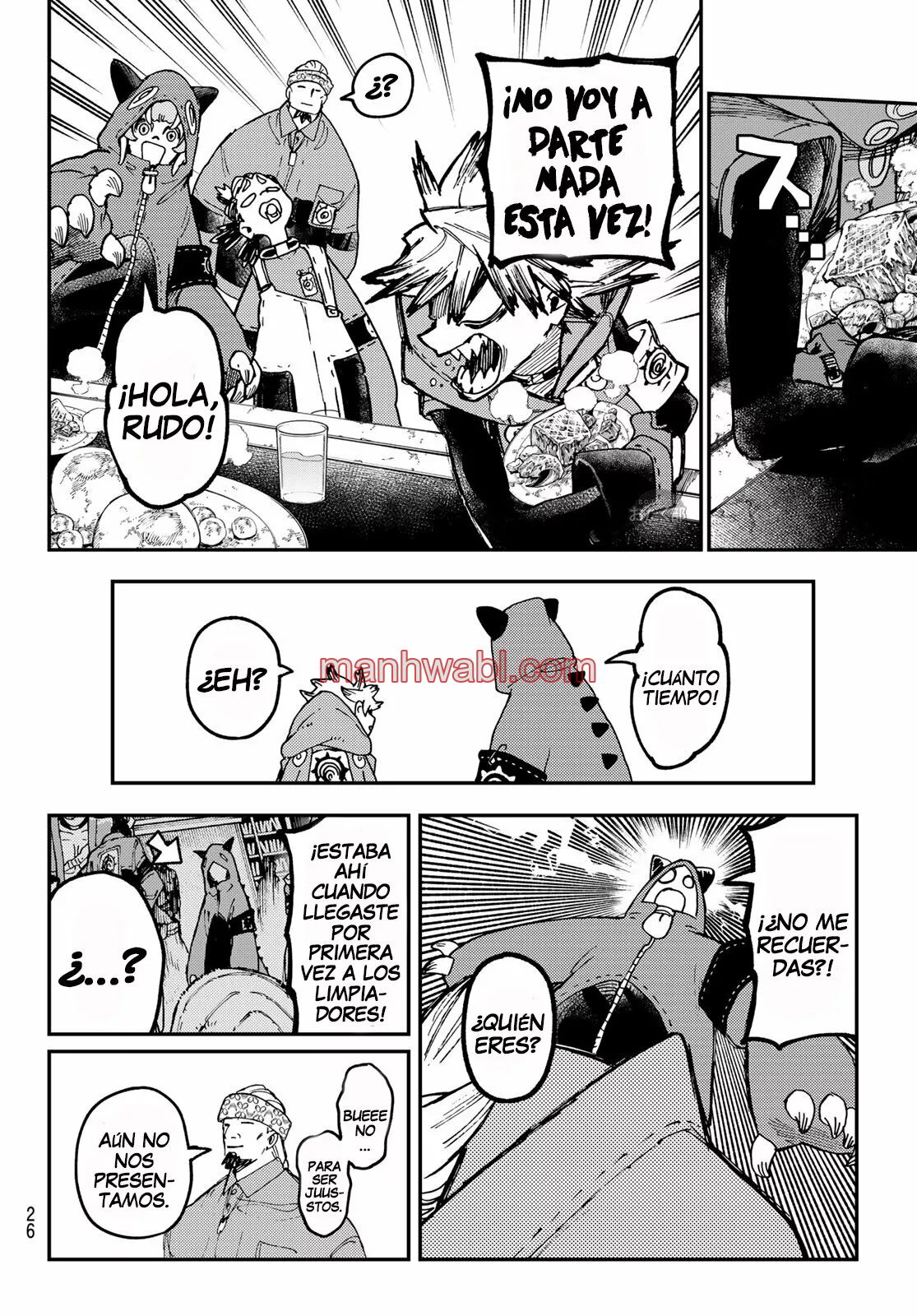 Read Gachiakuta ES Manga Online