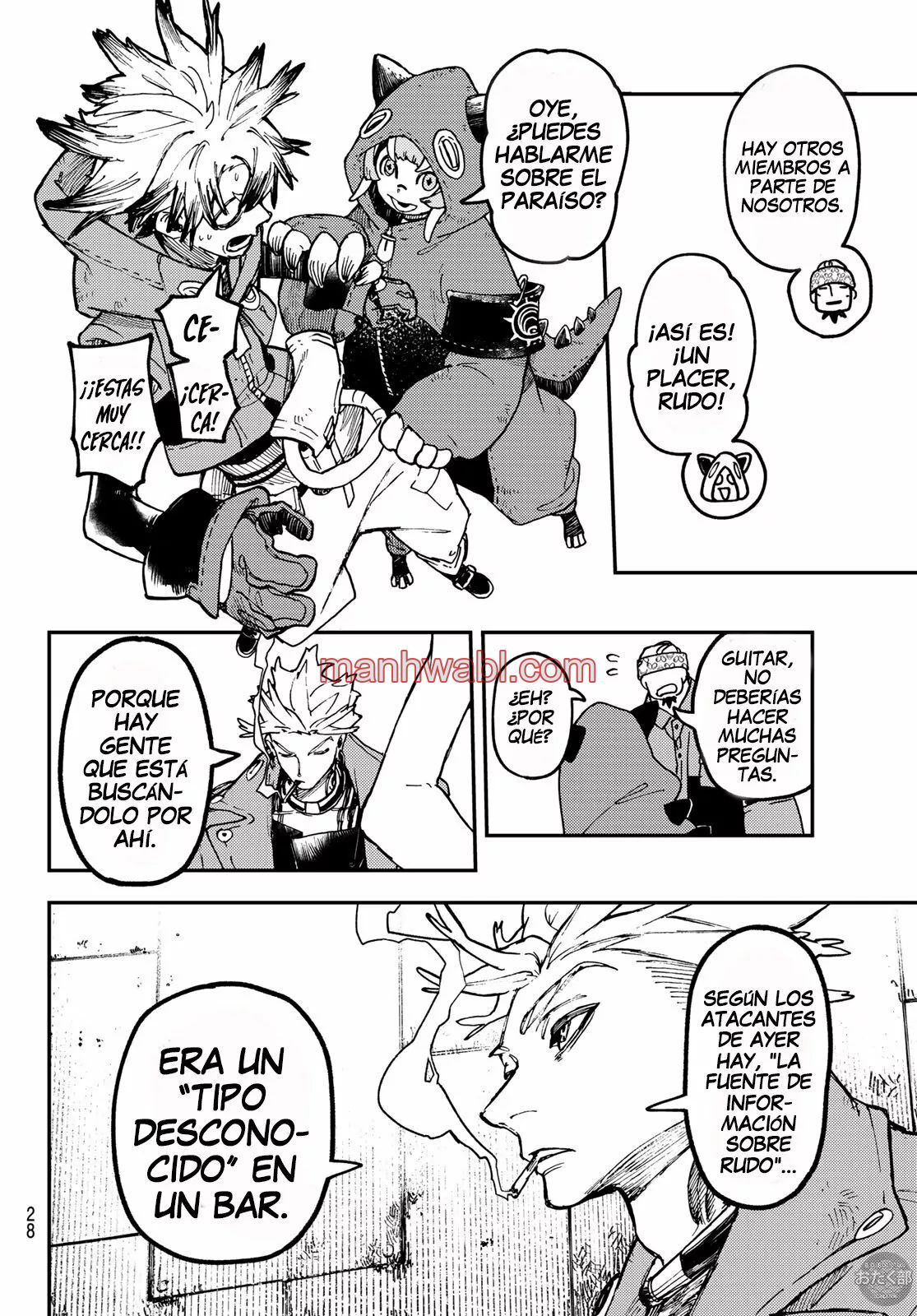 Read Gachiakuta ES Manga Online