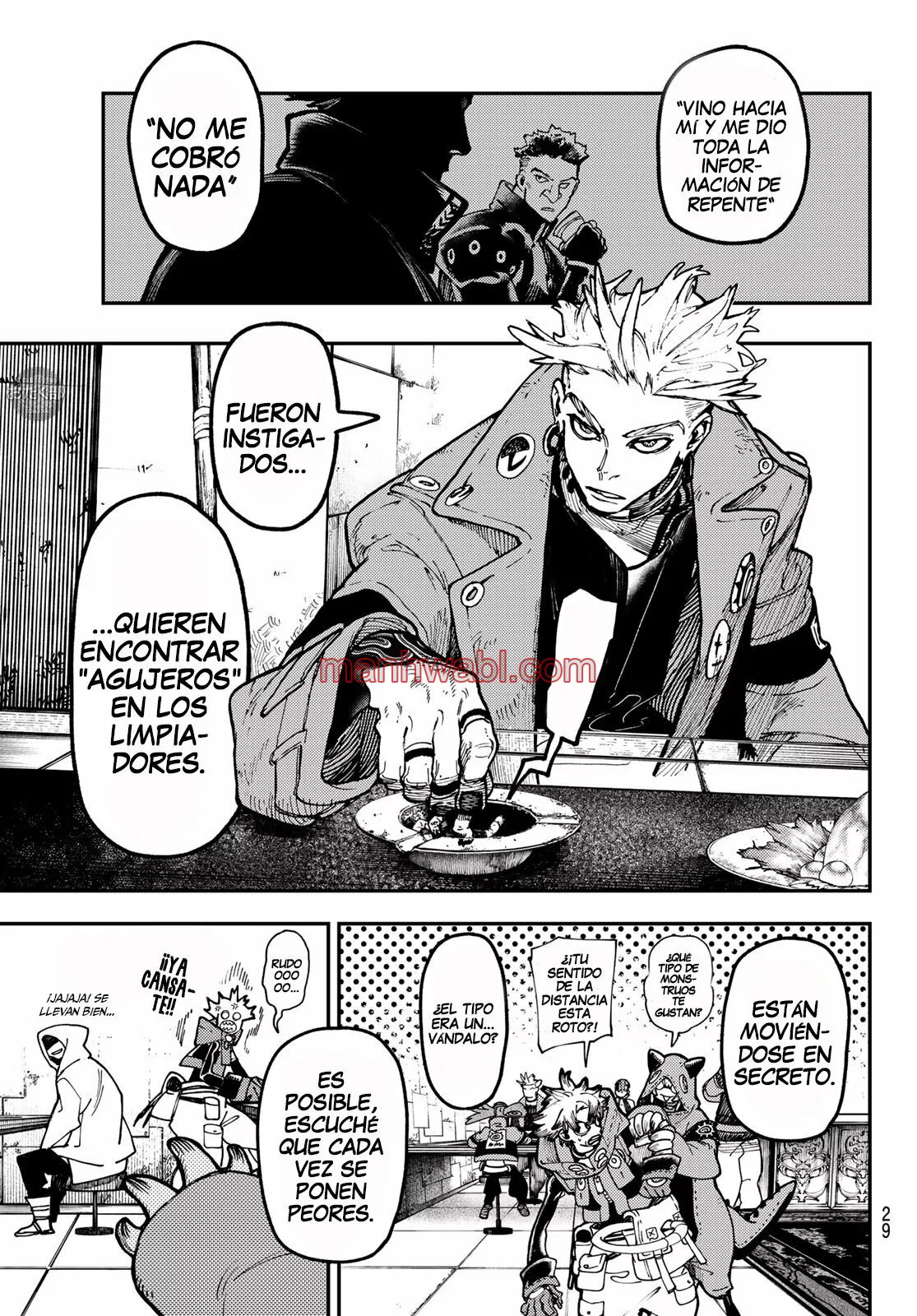 Read Gachiakuta ES Manga Online