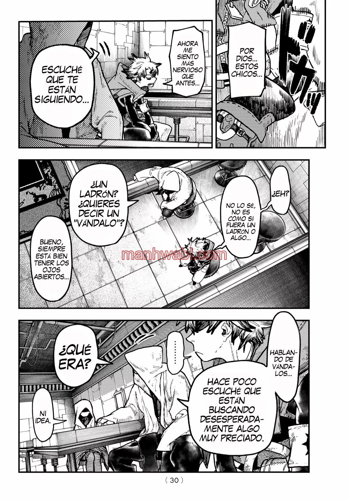 Read Gachiakuta ES Manga Online