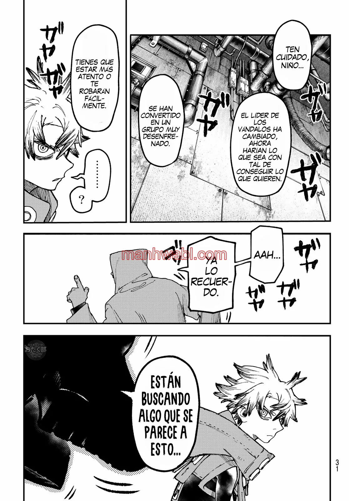 Read Gachiakuta ES Manga Online