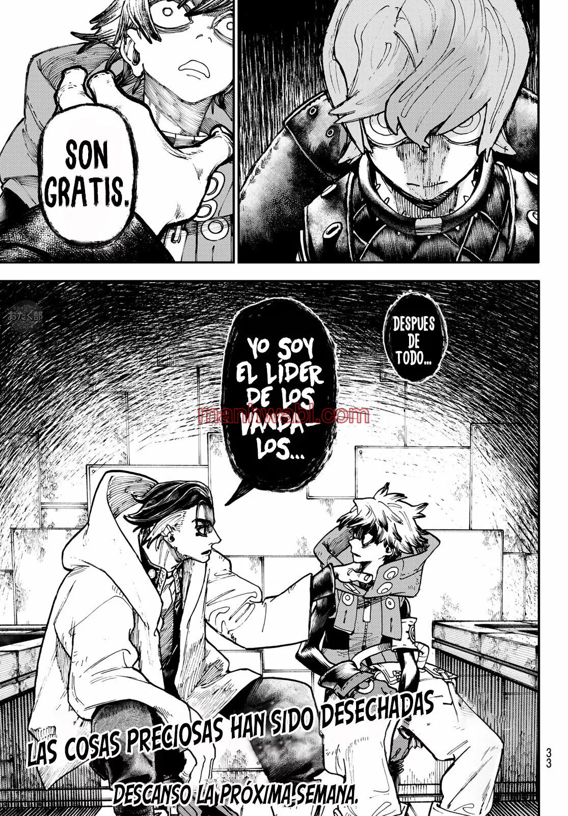 Read Gachiakuta ES Manga Online