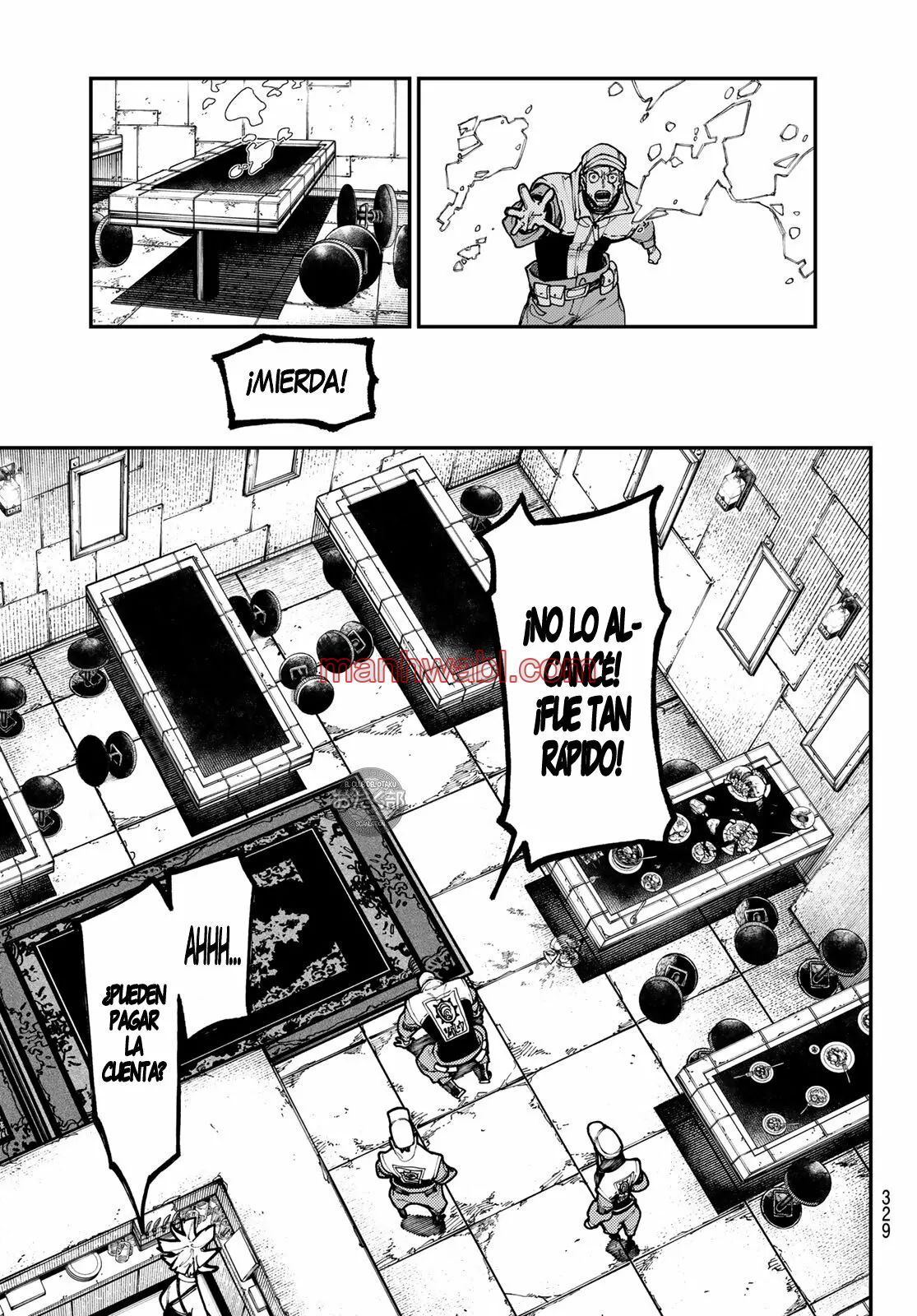 Read Gachiakuta ES Manga Online
