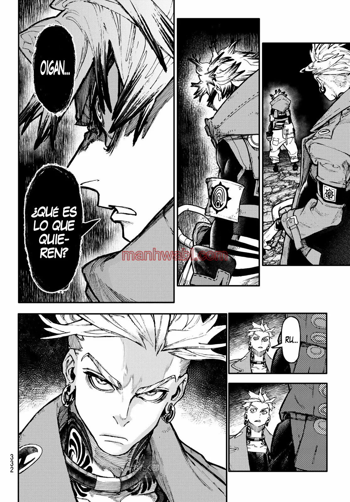 Read Gachiakuta ES Manga Online