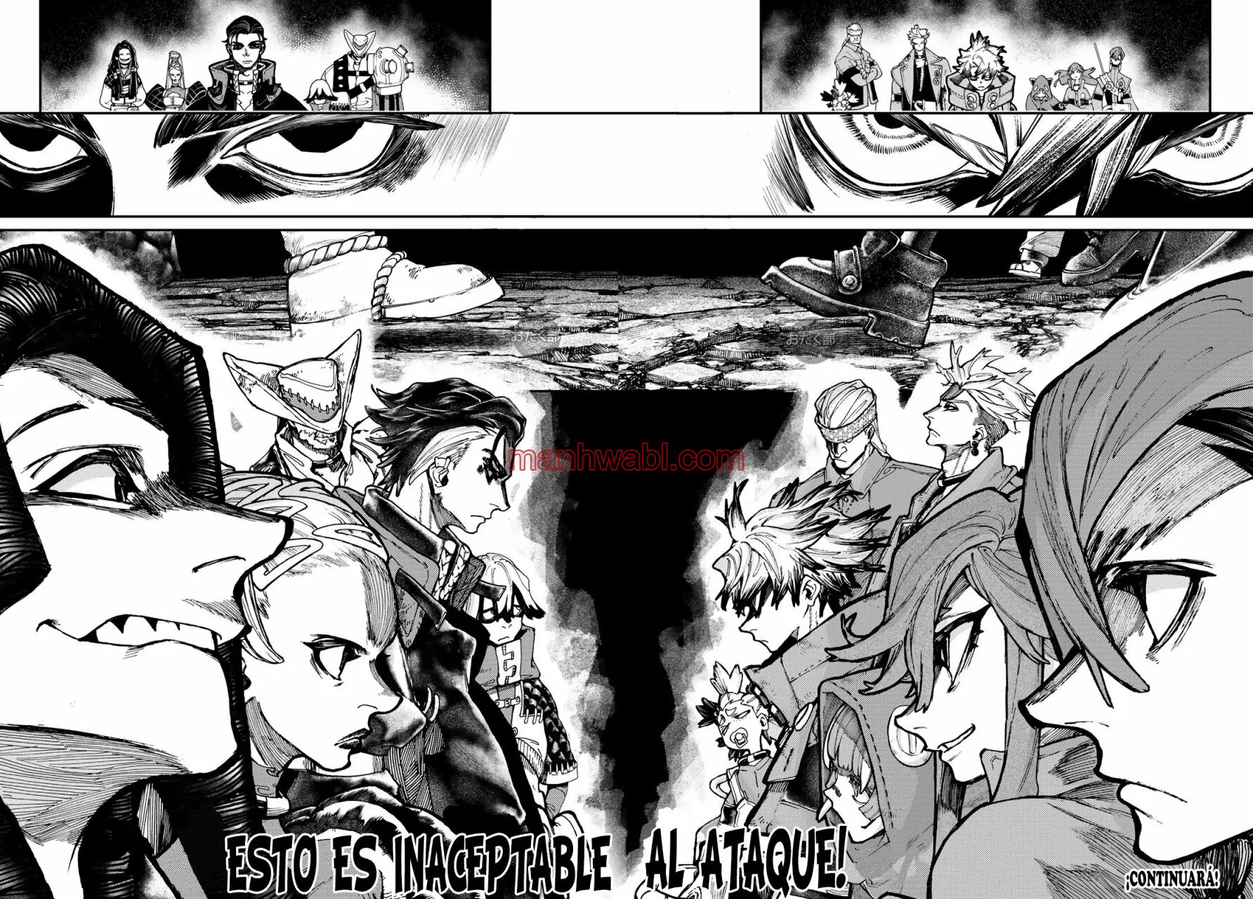 Read Gachiakuta ES Manga Online