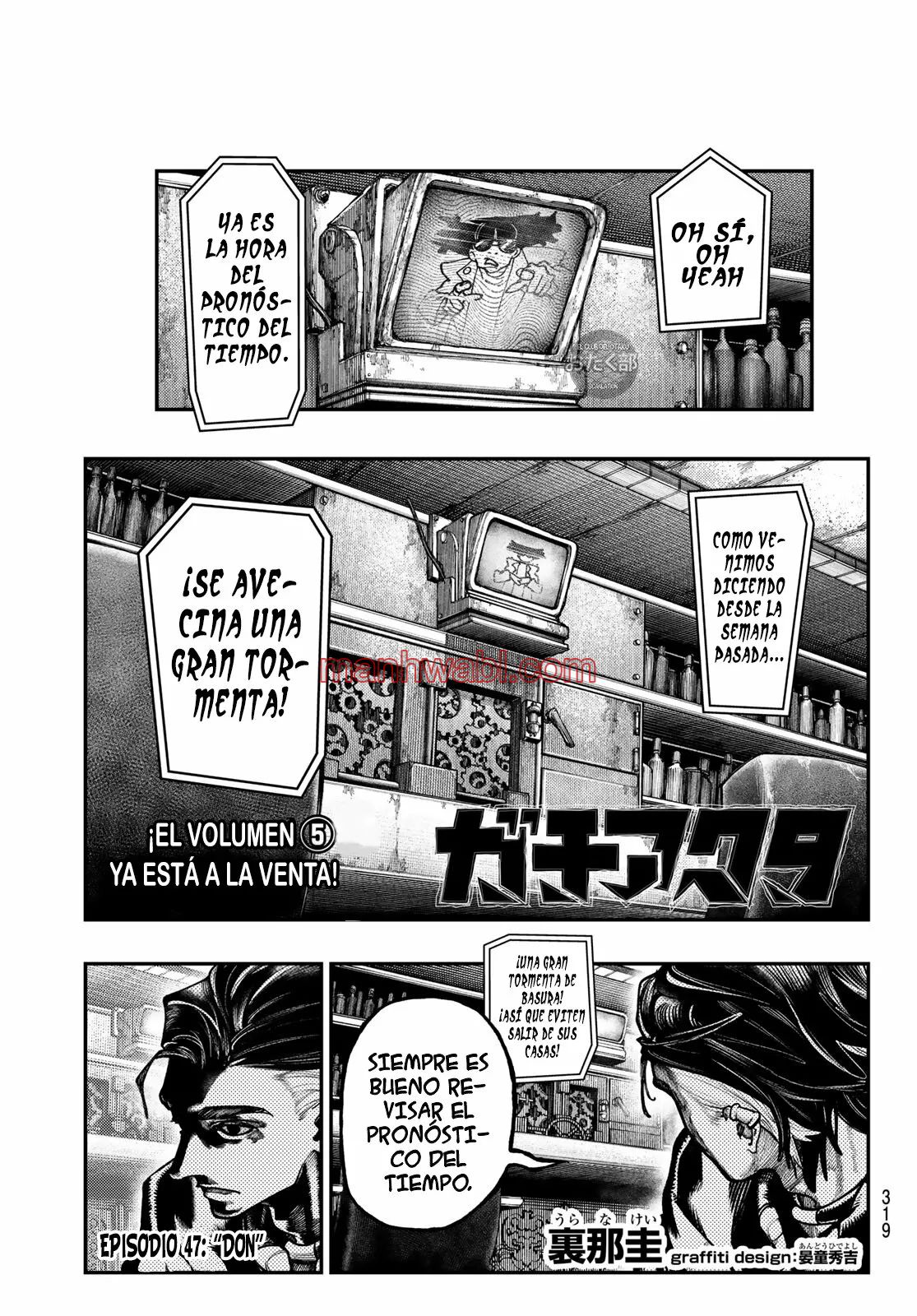 Read Gachiakuta ES Manga Online