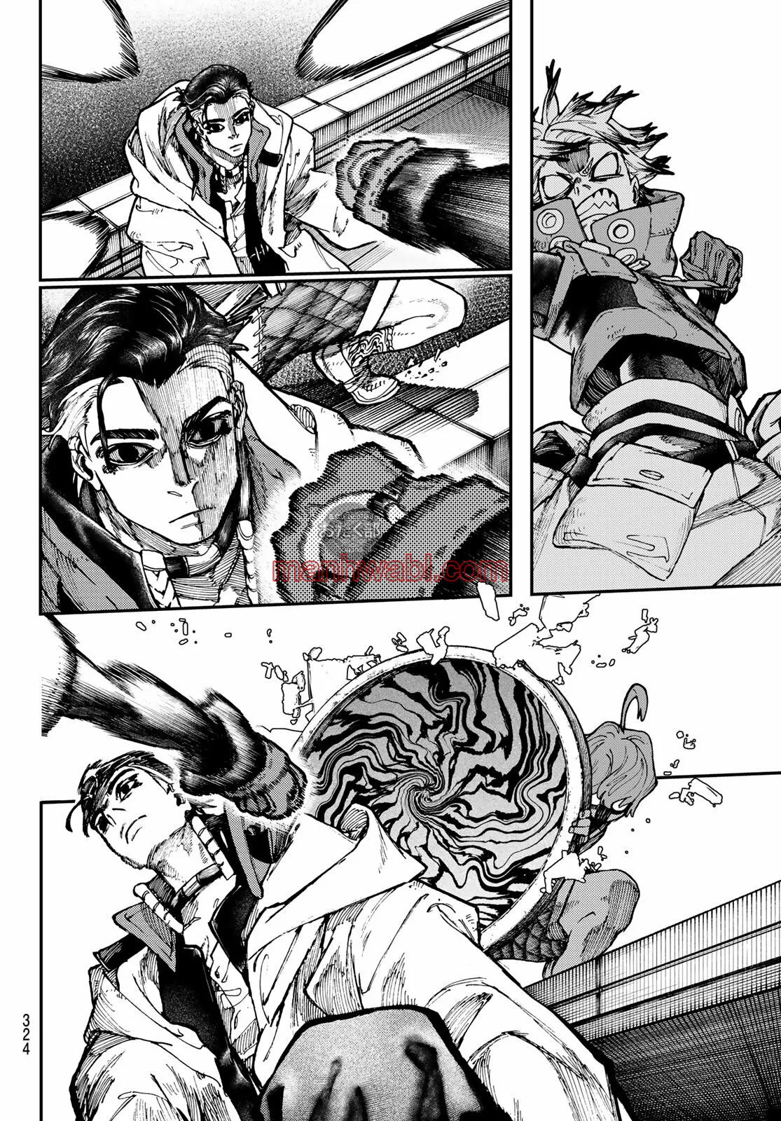 Read Gachiakuta ES Manga Online