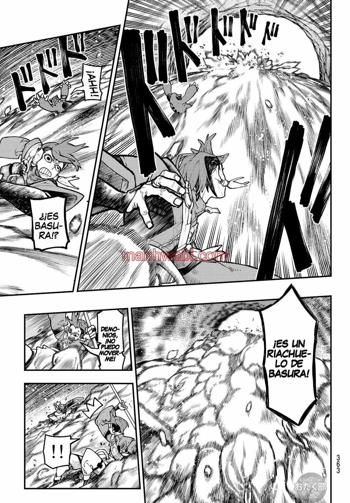 Read Gachiakuta ES Manga Online