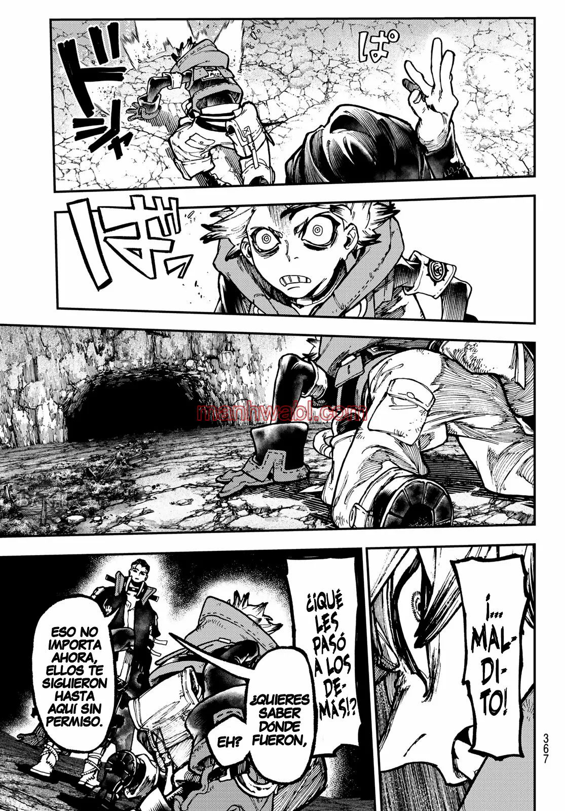 Read Gachiakuta ES Manga Online