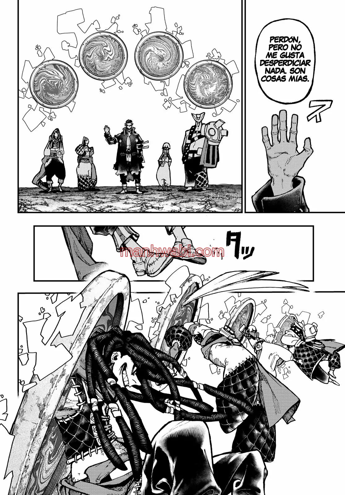 Read Gachiakuta ES Manga Online