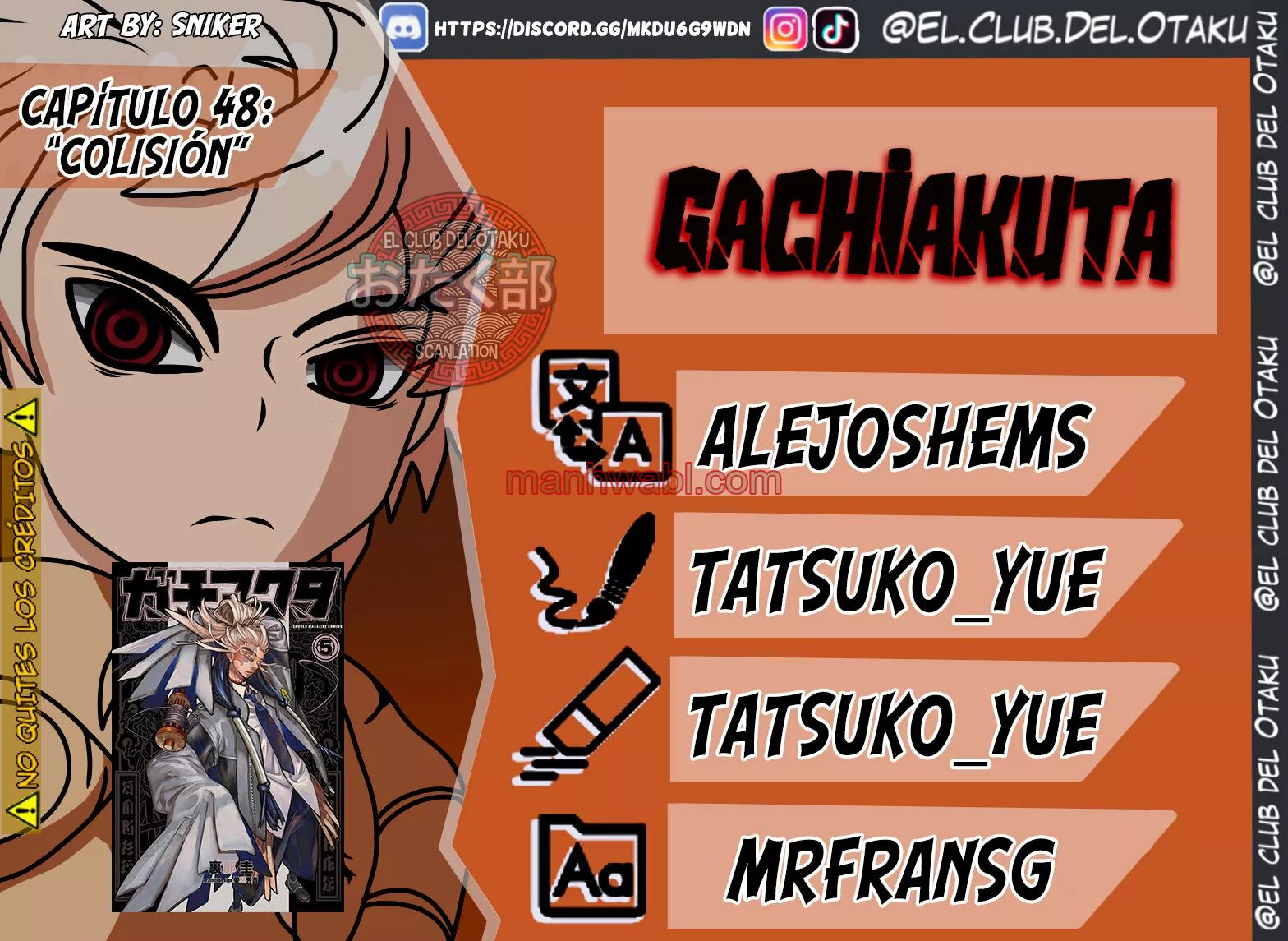 Read Gachiakuta ES Manga Online