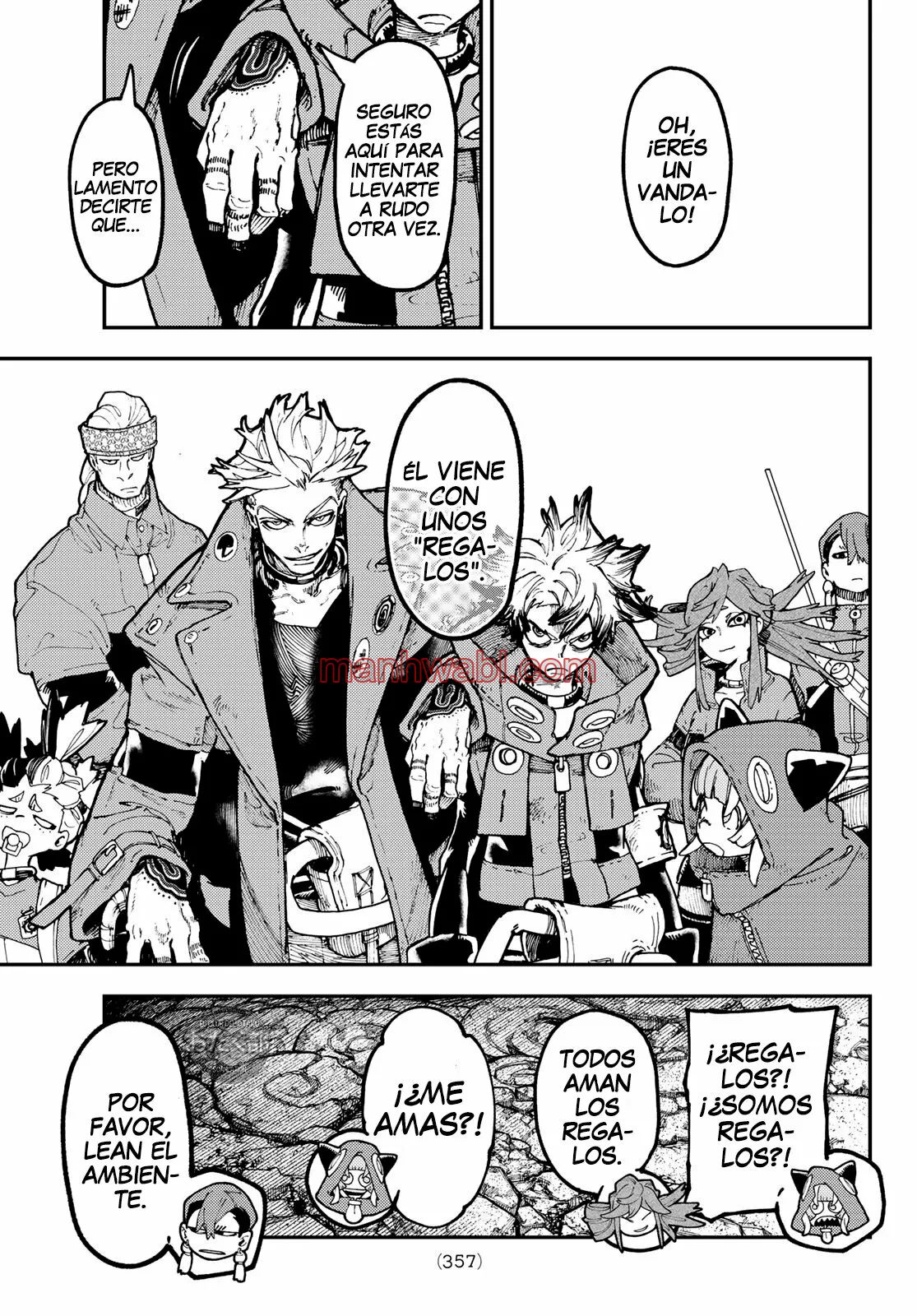 Read Gachiakuta ES Manga Online