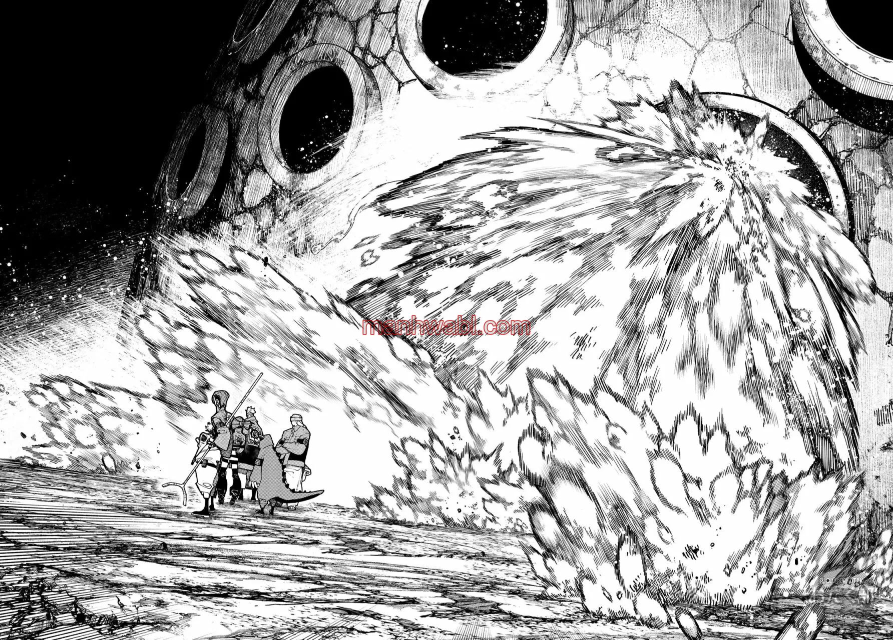 Read Gachiakuta ES Manga Online