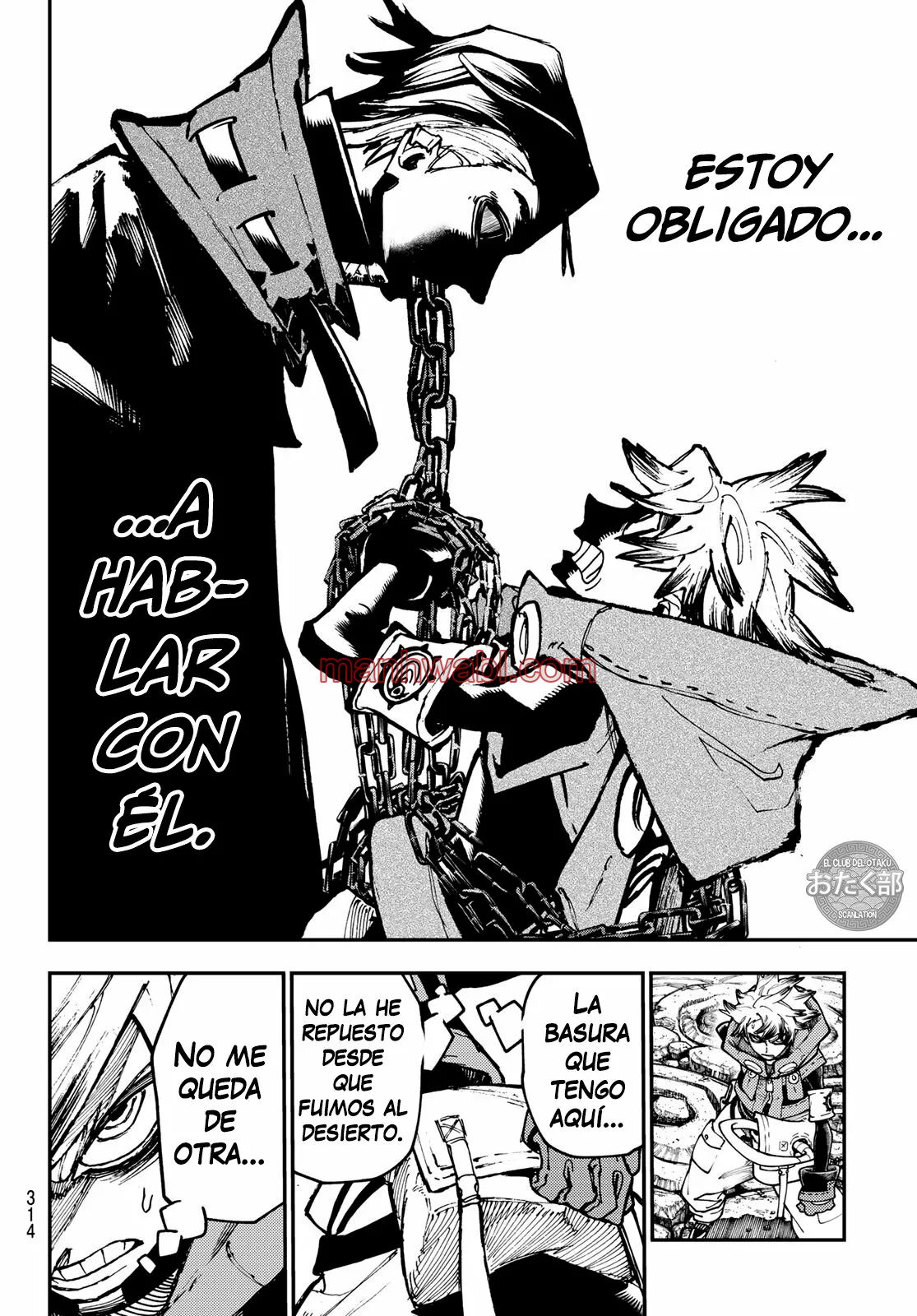 Read Gachiakuta ES Manga Online