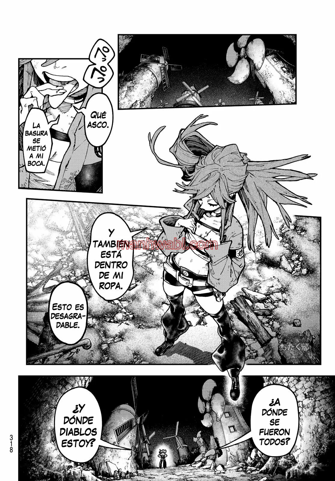 Read Gachiakuta ES Manga Online