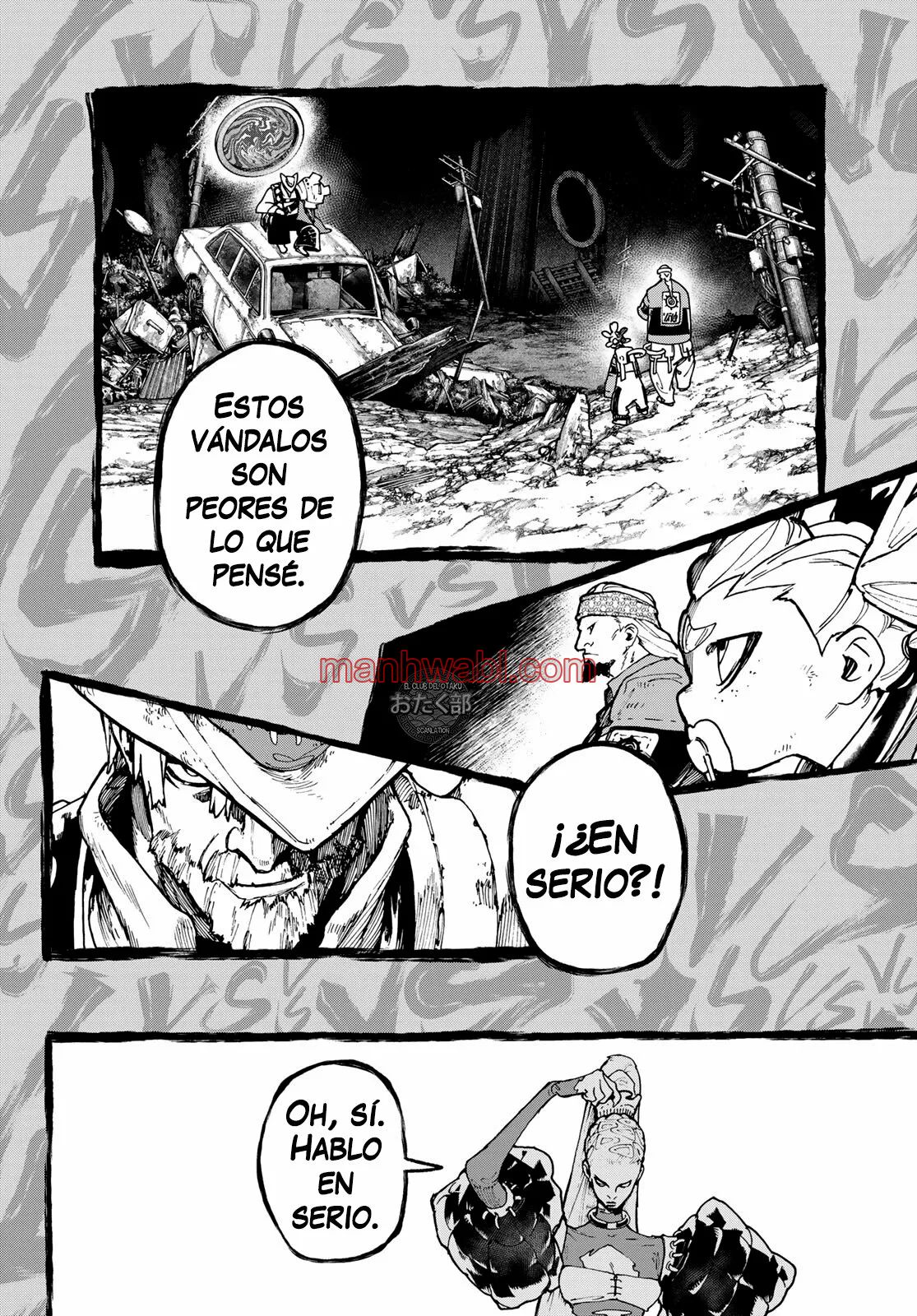 Read Gachiakuta ES Manga Online