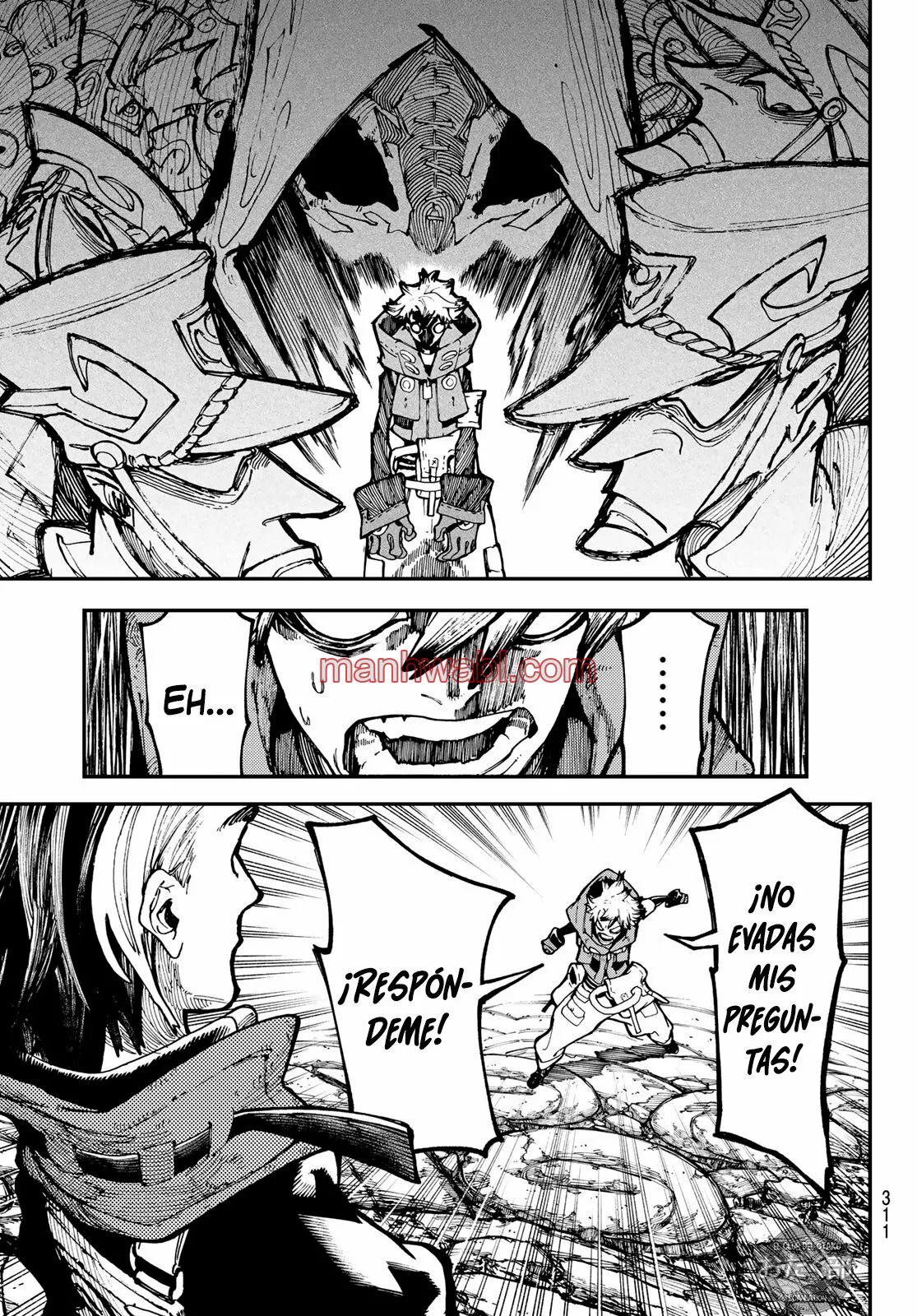 Read Gachiakuta ES Manga Online