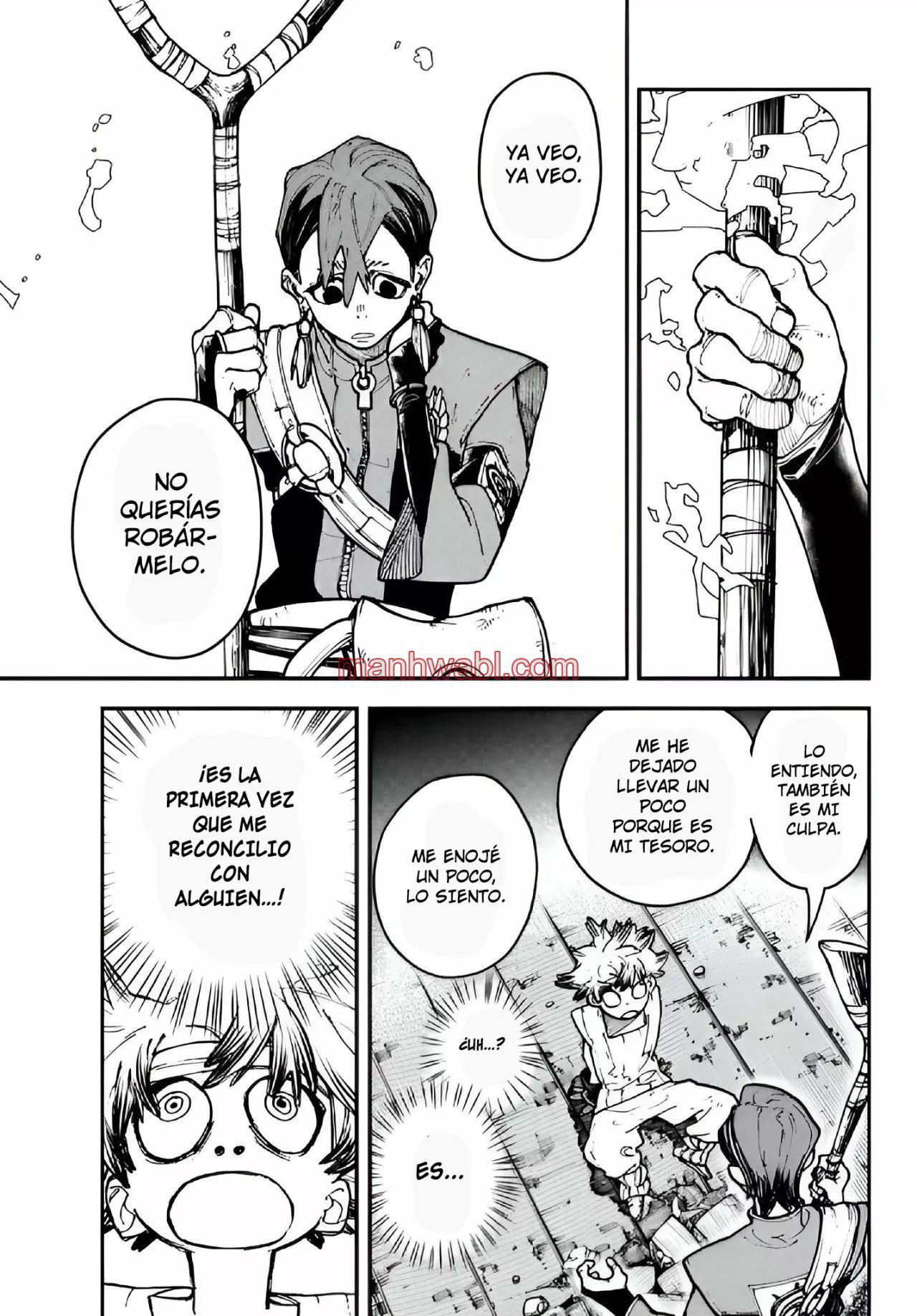Read Gachiakuta ES Manga Online