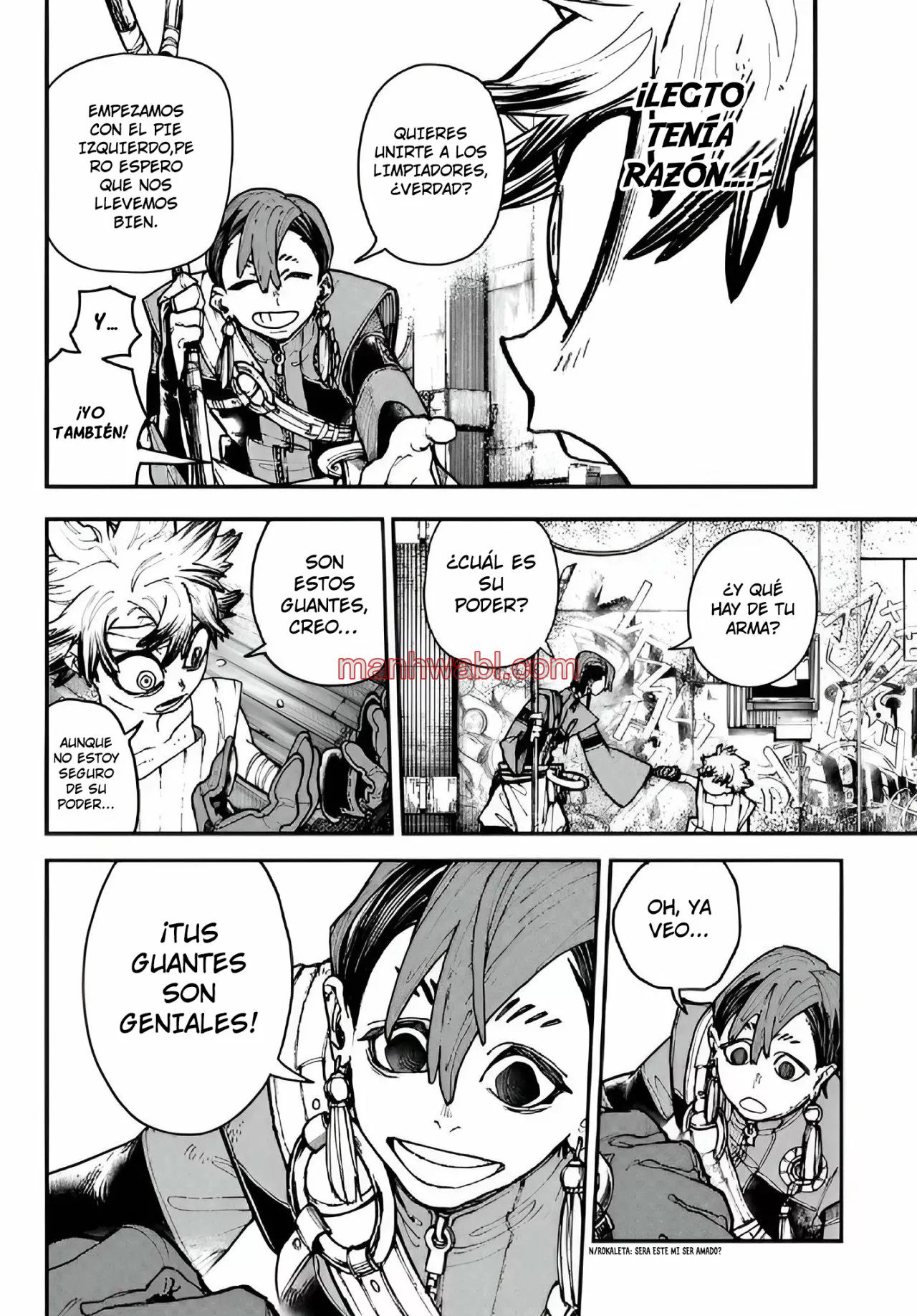 Read Gachiakuta ES Manga Online