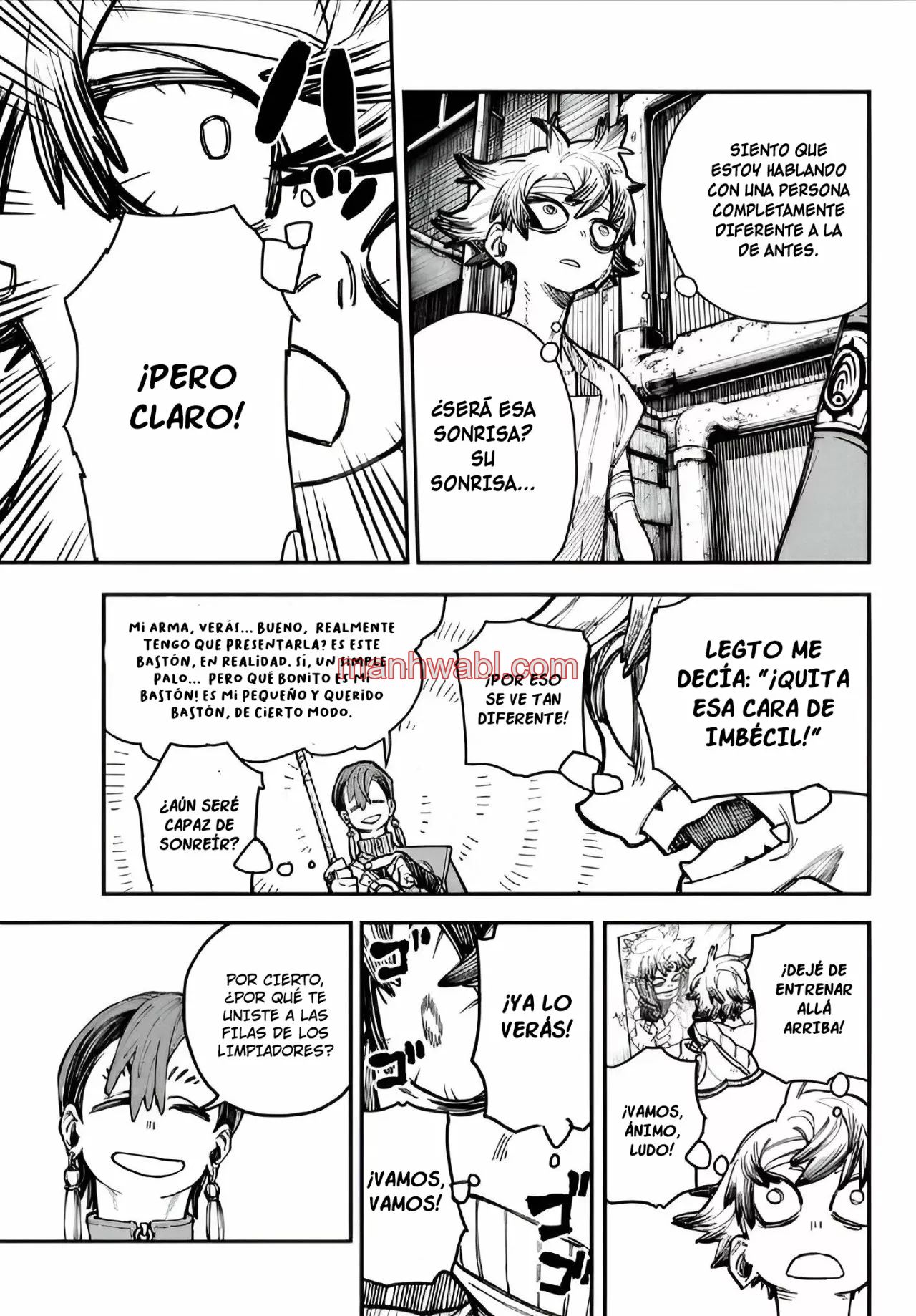 Read Gachiakuta ES Manga Online