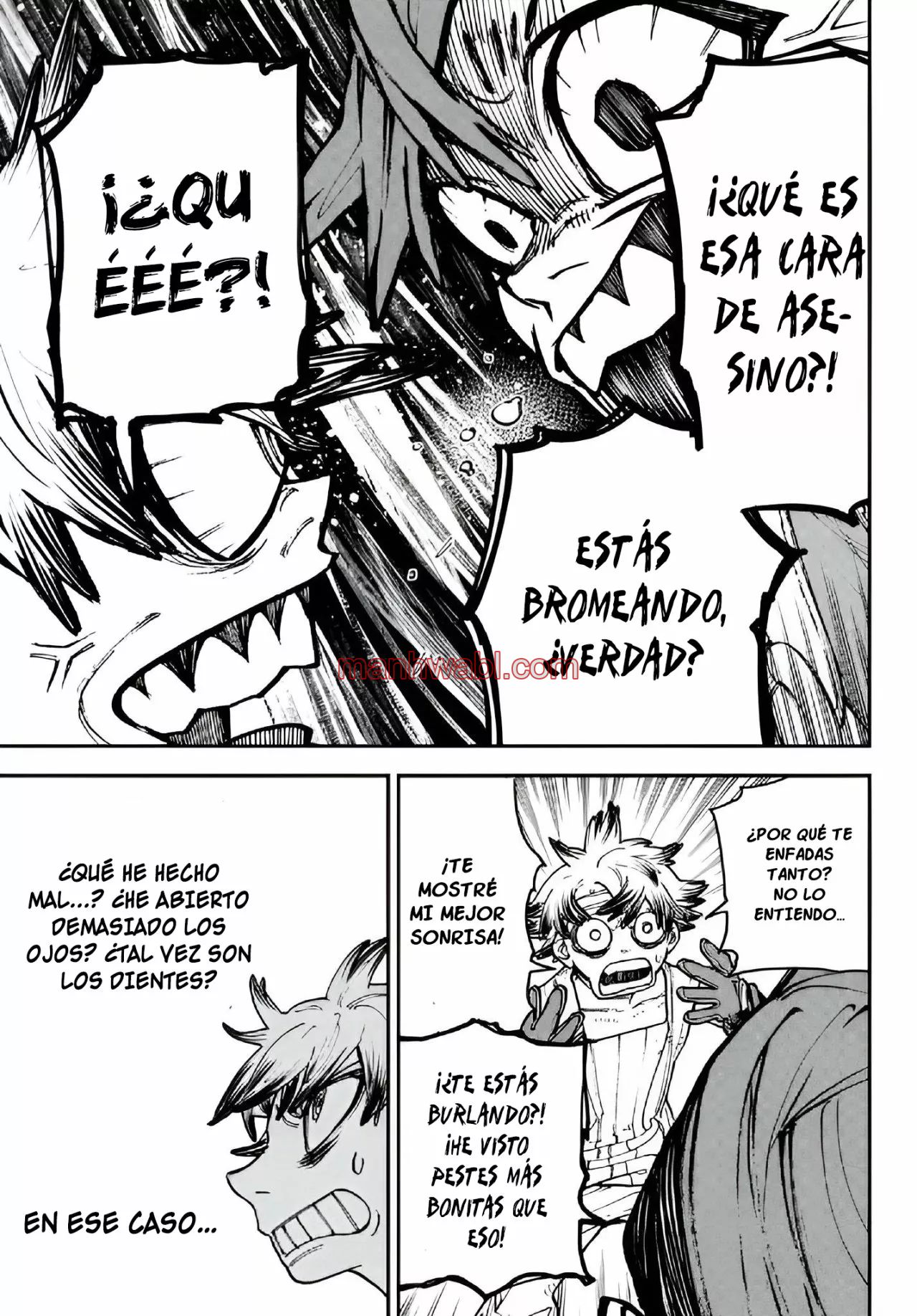 Read Gachiakuta ES Manga Online